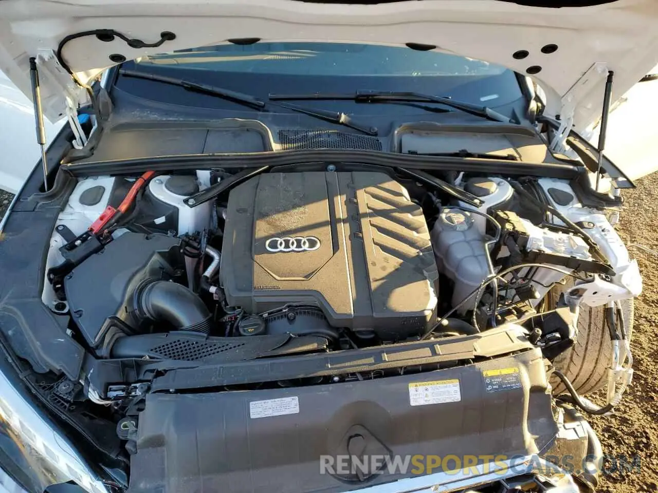 11 fotografías del automóvil dañado WAU3AGF52RN007129 AUDI A5 2024