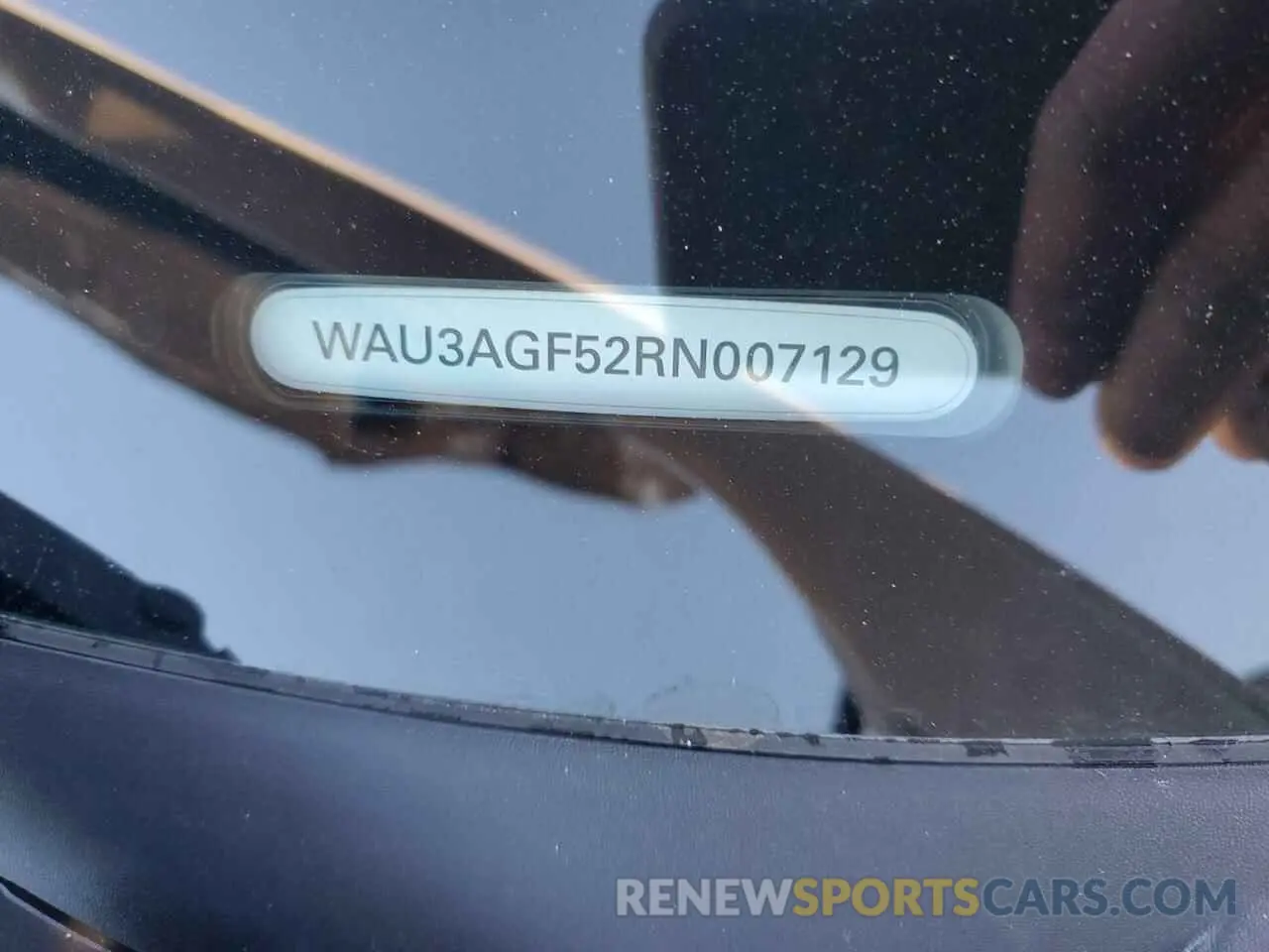 13 fotografías del automóvil dañado WAU3AGF52RN007129 AUDI A5 2024