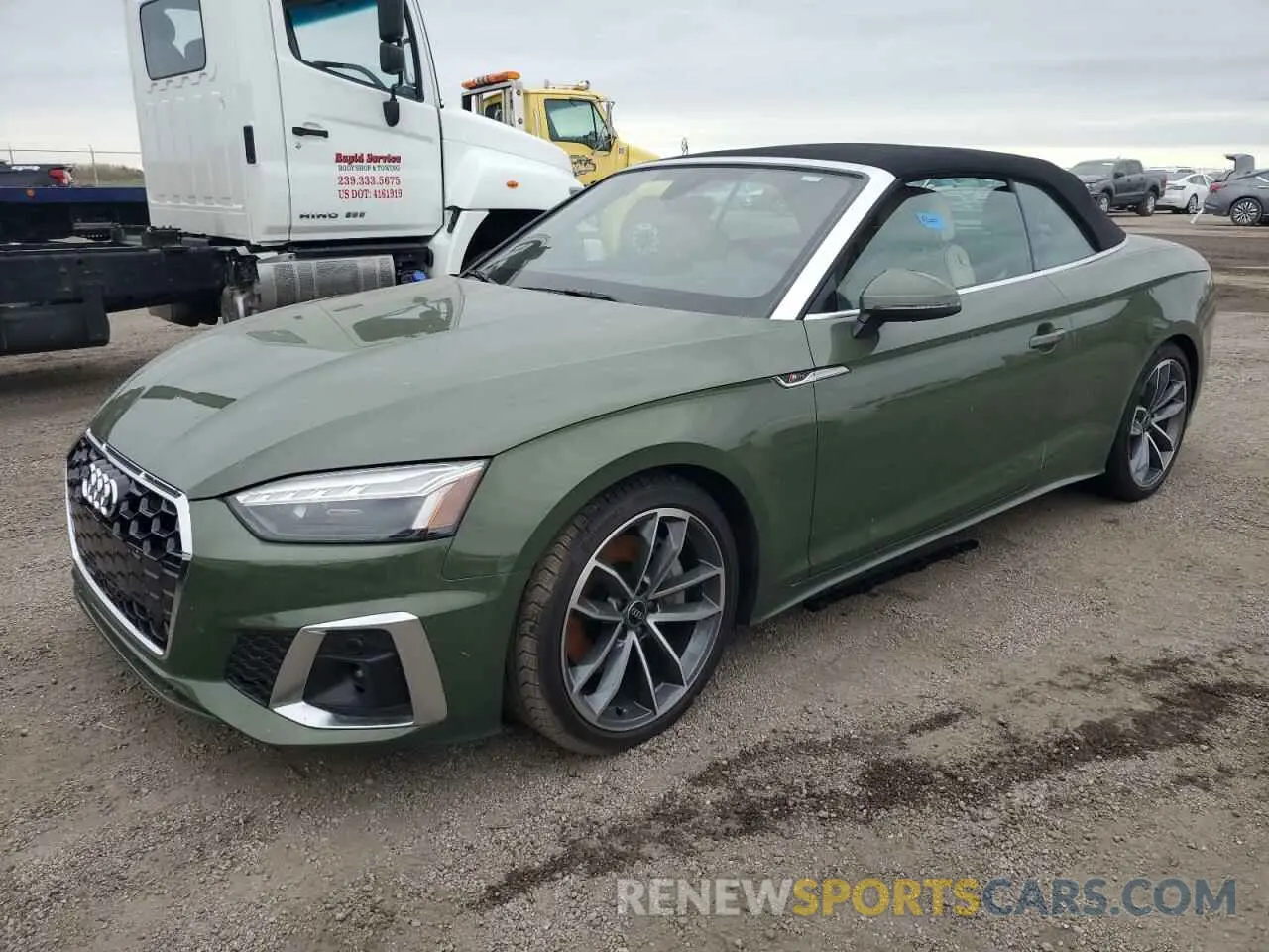 1 fotografías del automóvil dañado WAU4AGF5XRN001373 AUDI A5 2024