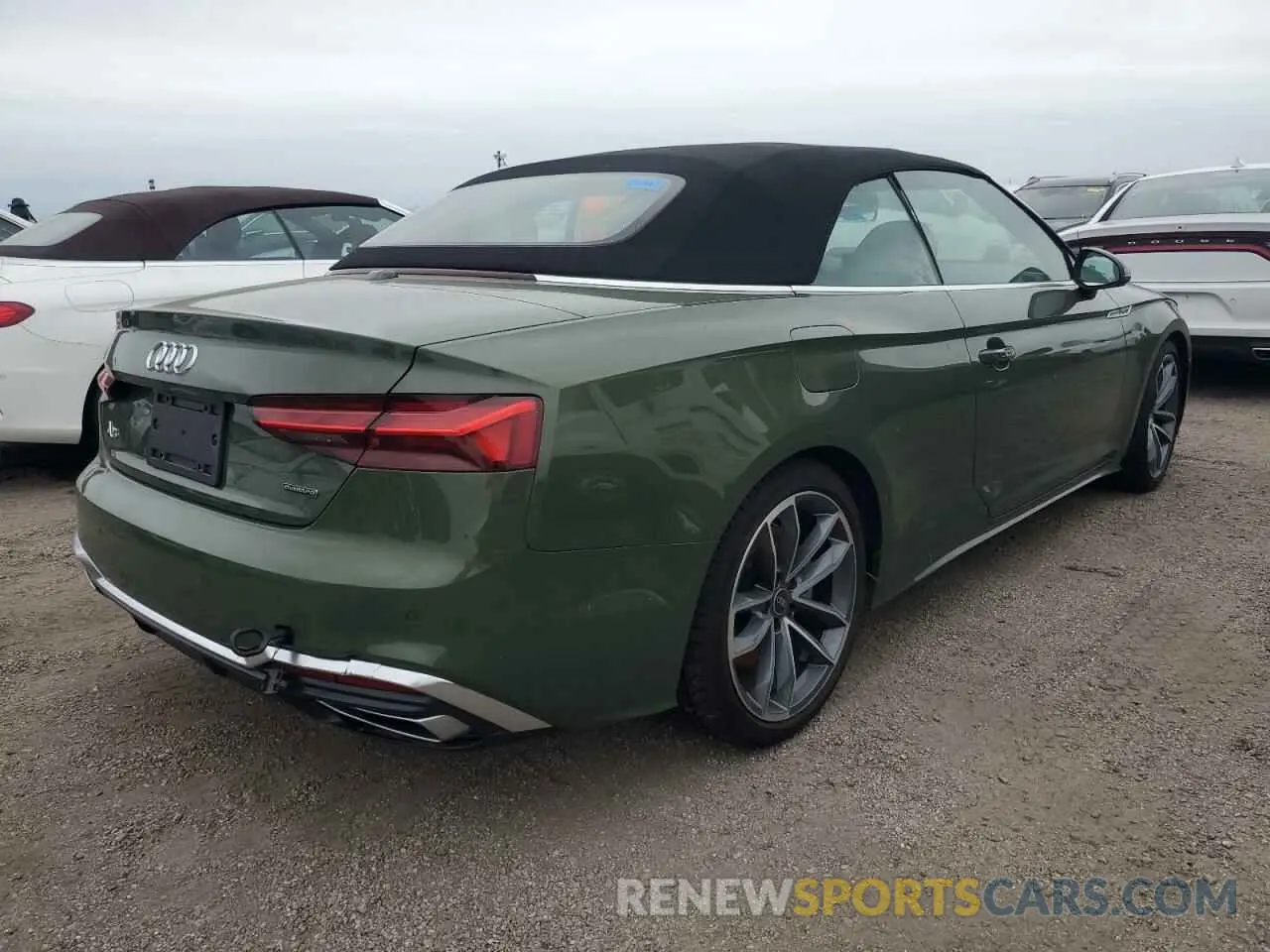 3 fotografías del automóvil dañado WAU4AGF5XRN001373 AUDI A5 2024