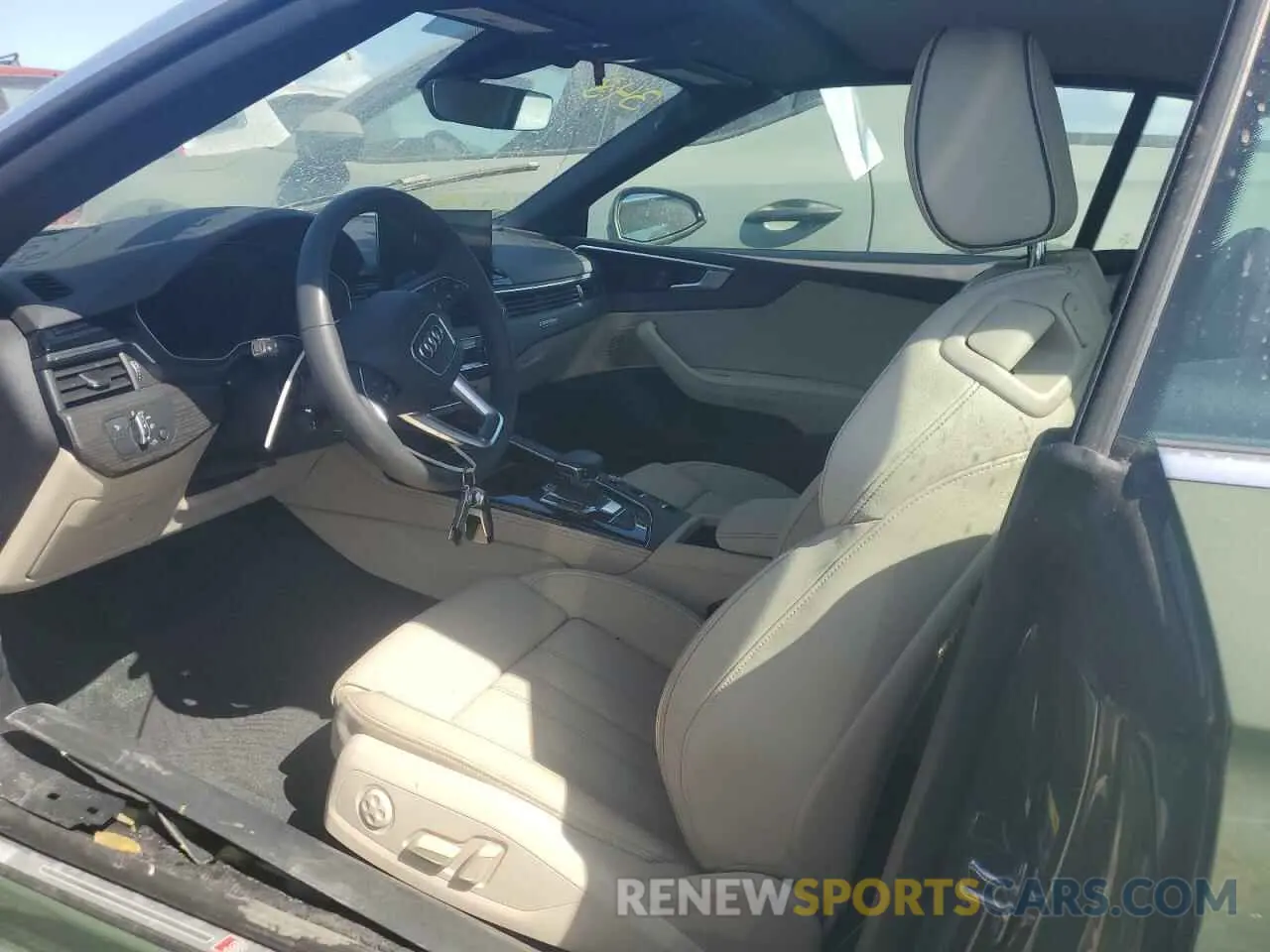 7 fotografías del automóvil dañado WAU4AGF5XRN001373 AUDI A5 2024