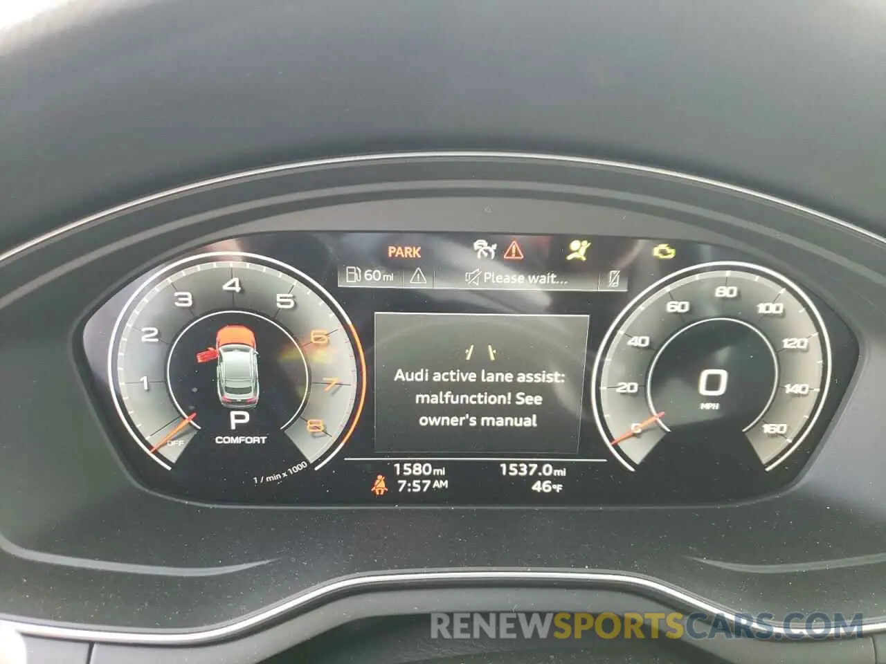 9 fotografías del automóvil dañado WAUCBCF52RA071586 AUDI A5 2024