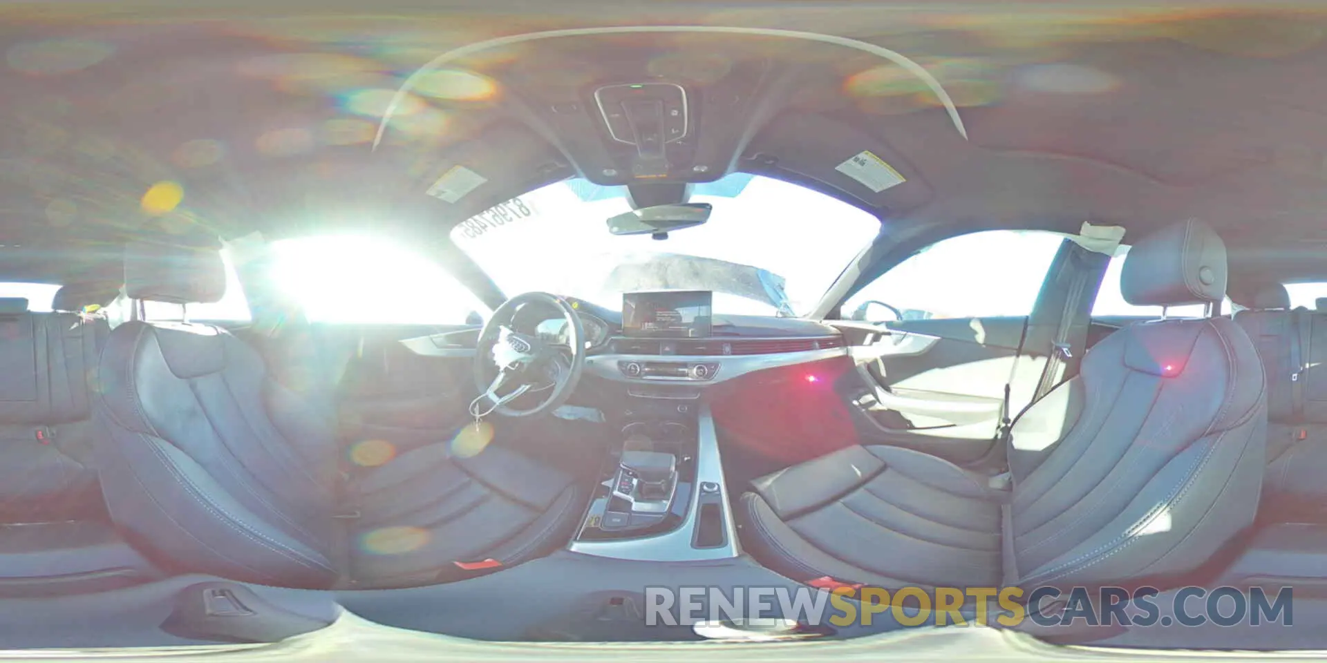 12 fotografías del automóvil dañado WAUDACF50RA092458 AUDI A5 2024