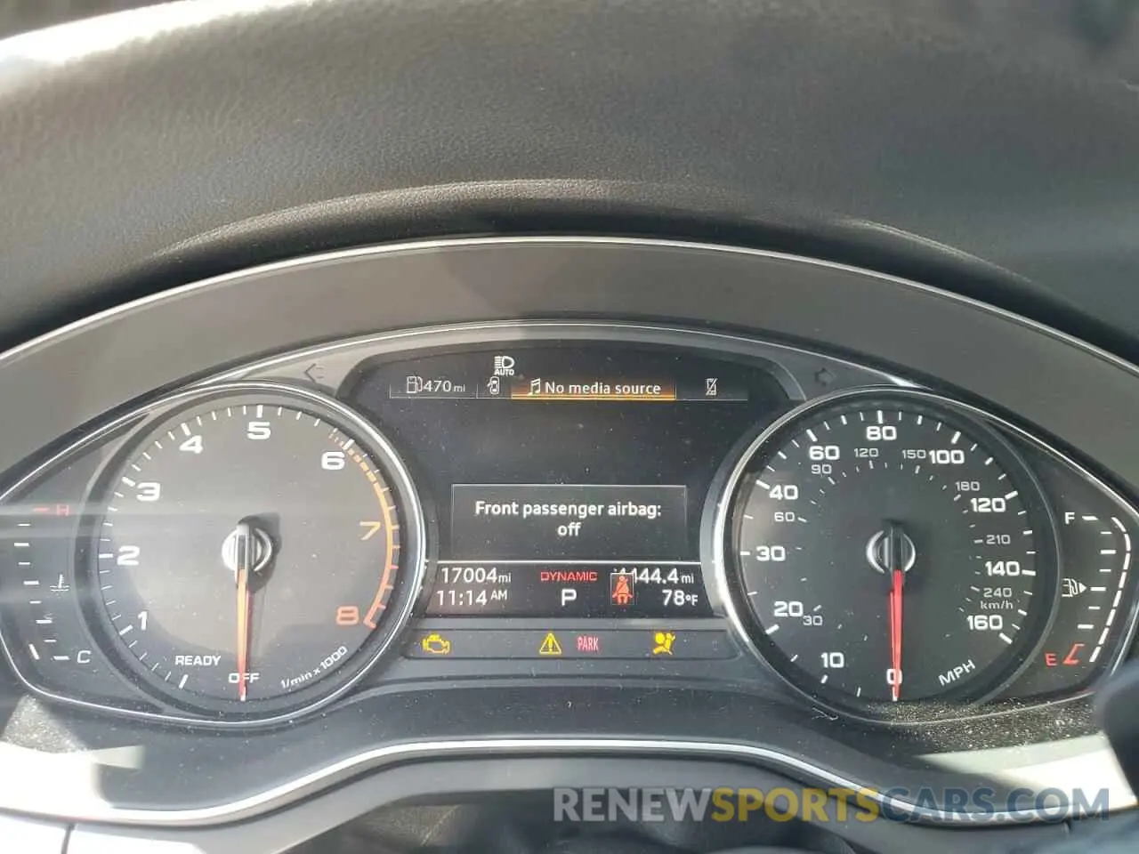 9 fotografías del automóvil dañado WAUDACF51RA014240 AUDI A5 2024