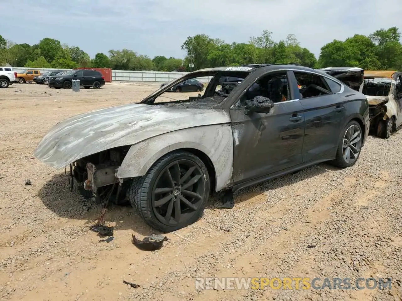 1 fotografías del automóvil dañado WAUDACF51RA032172 AUDI A5 2024