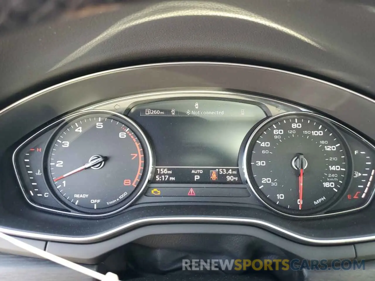 9 fotografías del automóvil dañado WAUDACF54RA058538 AUDI A5 2024