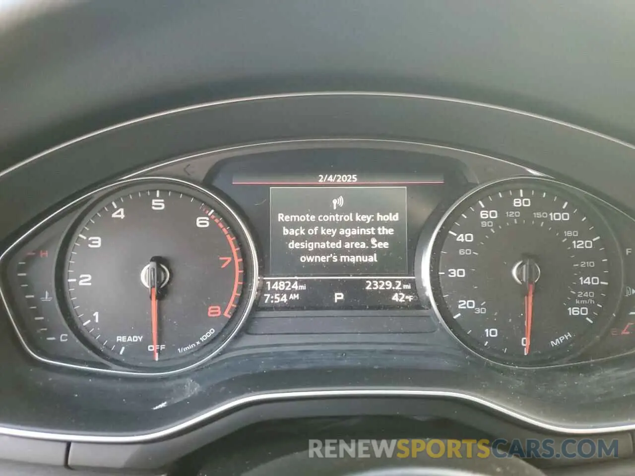 9 fotografías del automóvil dañado WAUDACF57RA048442 AUDI A5 2024