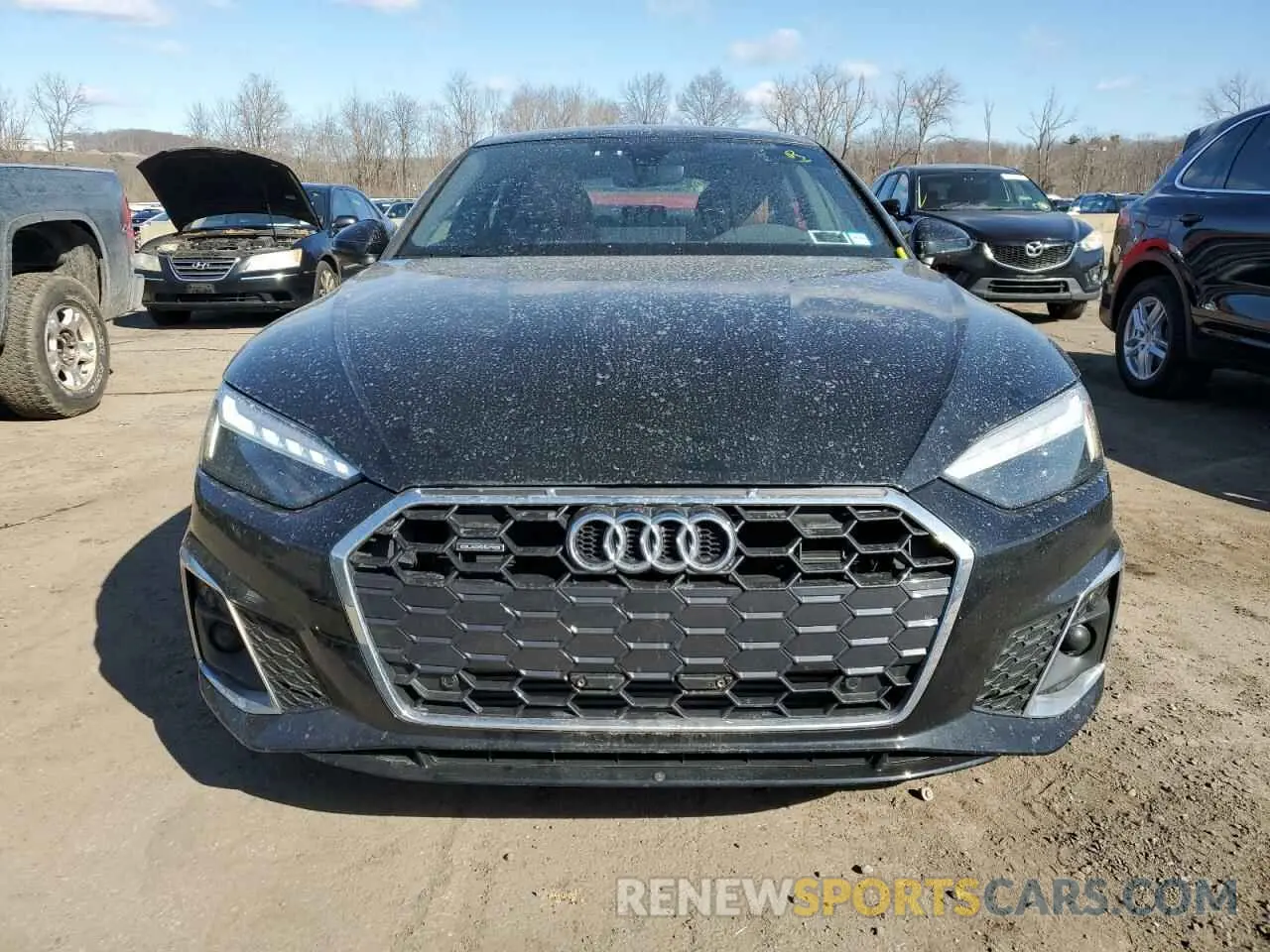 5 fotografías del automóvil dañado WAUDACF57RA112608 AUDI A5 2024