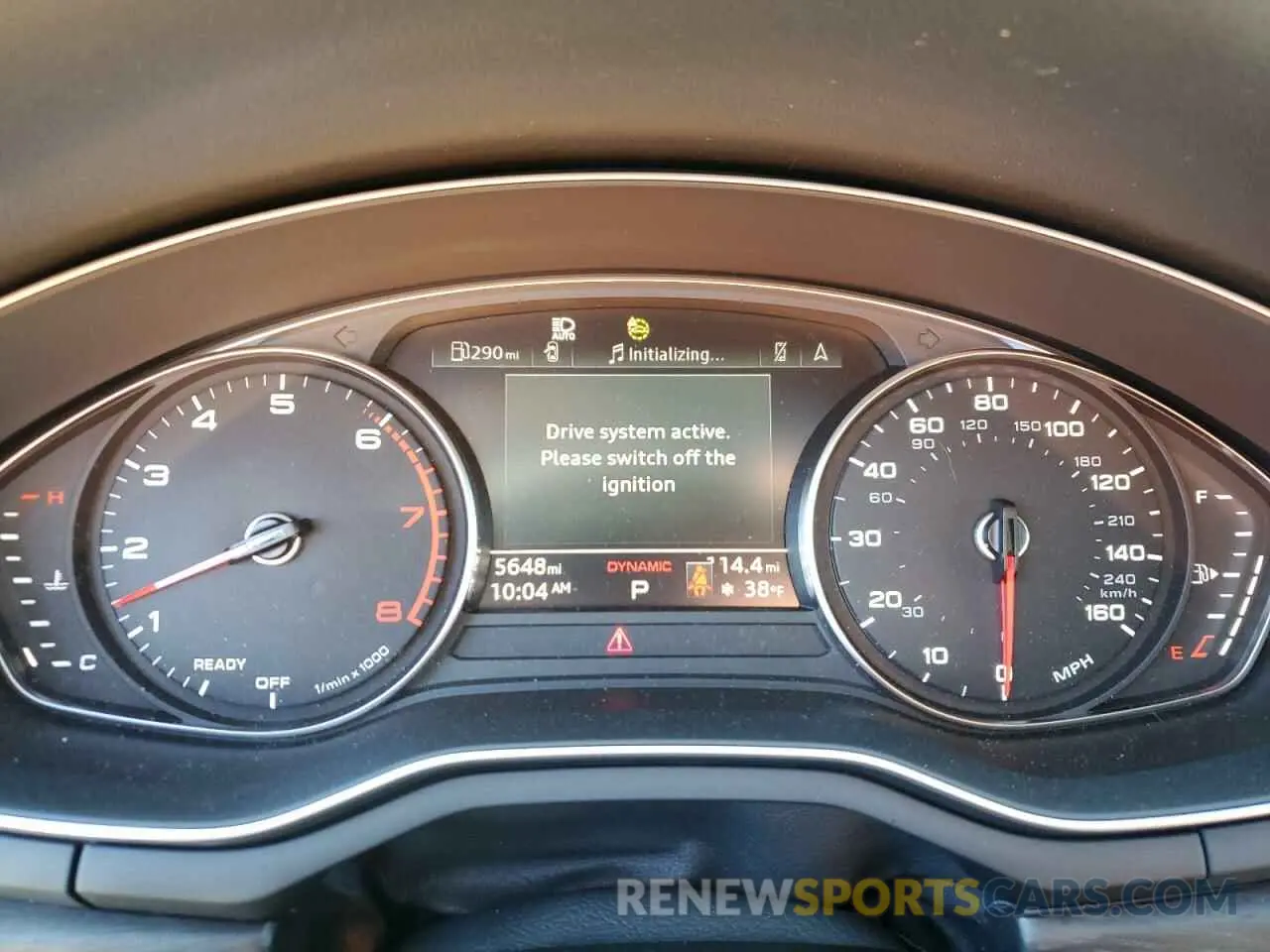 9 fotografías del automóvil dañado WAUDACF57RA112608 AUDI A5 2024
