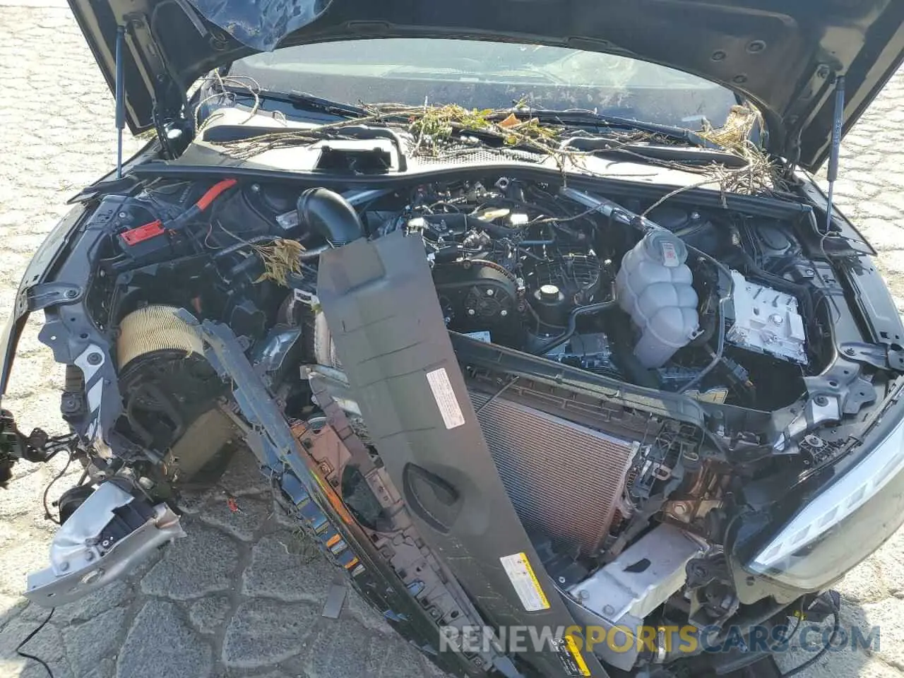 11 fotografías del automóvil dañado WAUDACF58RA084690 AUDI A5 2024