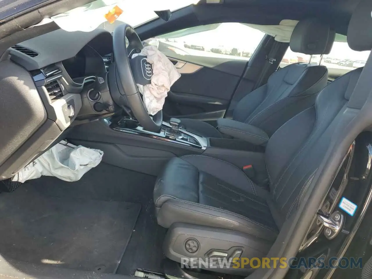 7 fotografías del automóvil dañado WAUDACF58RA084690 AUDI A5 2024