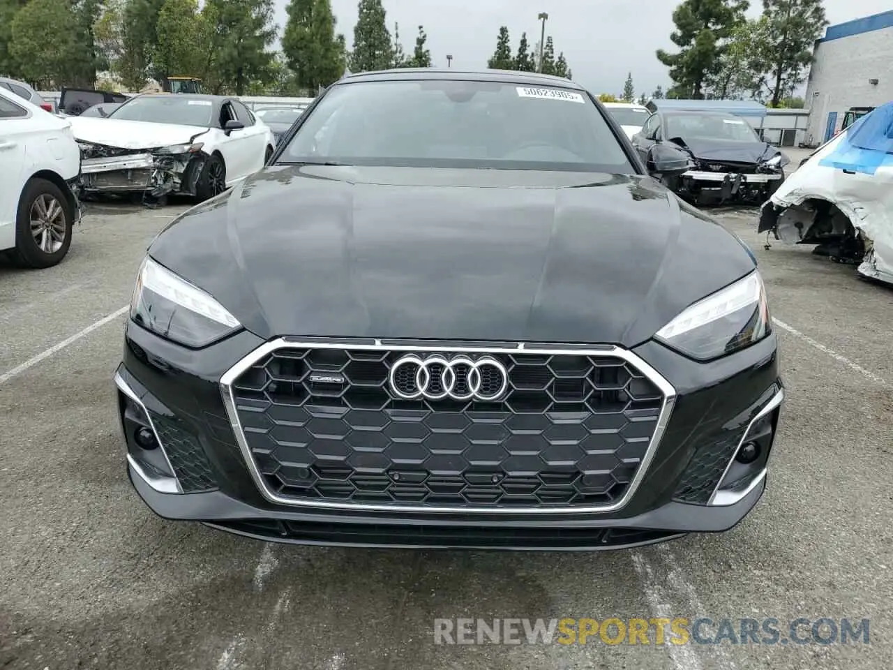 5 fotografías del automóvil dañado WAUDACF58RA109443 AUDI A5 2024