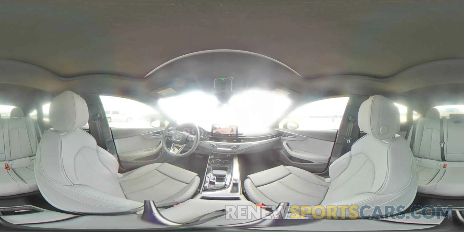 12 fotografías del automóvil dañado WAUEACF51RA020141 AUDI A5 2024