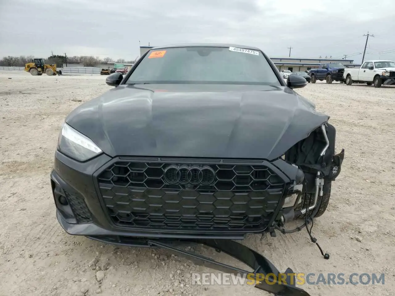 5 fotografías del automóvil dañado WAUEACF51RA020141 AUDI A5 2024