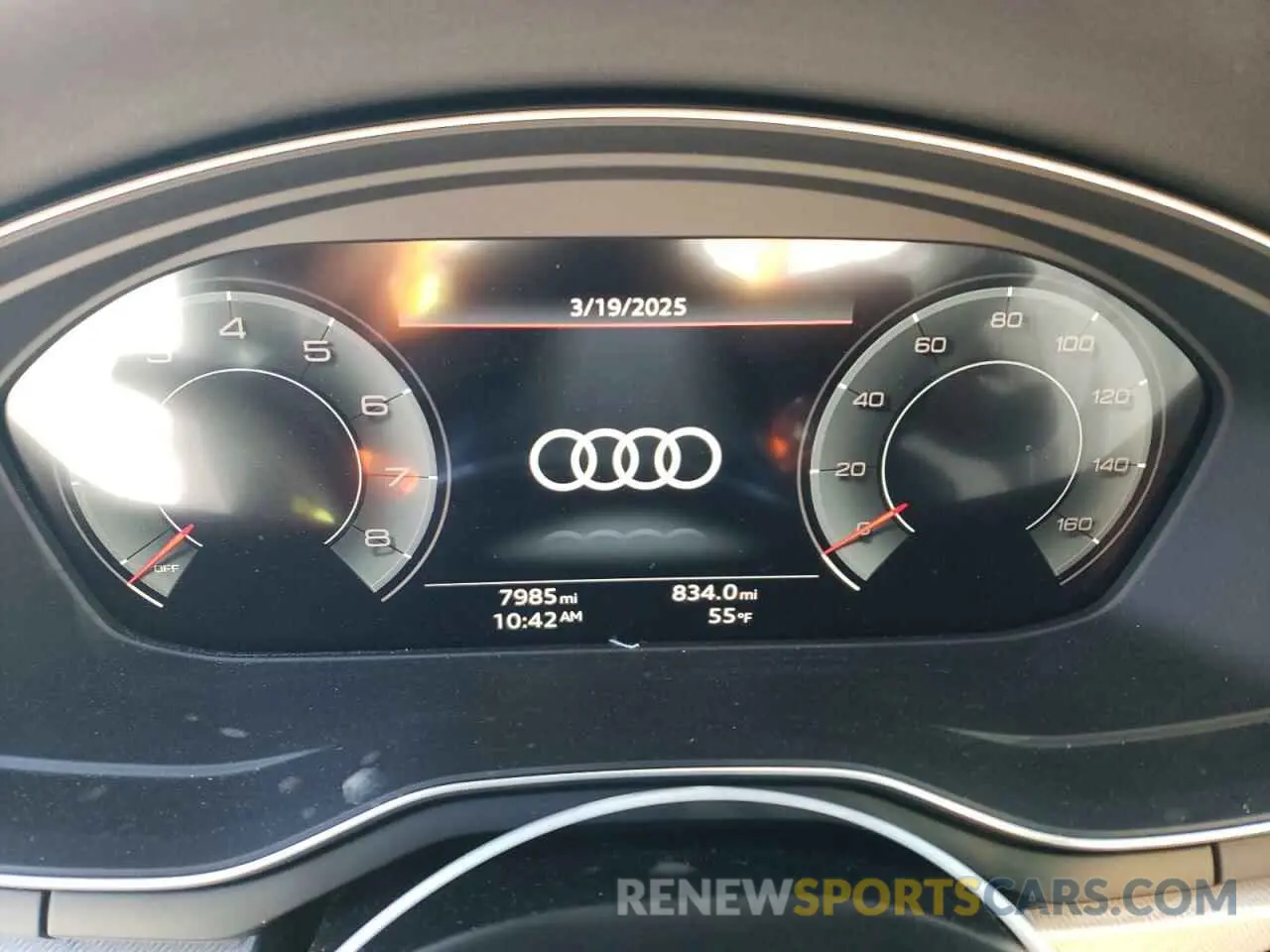 9 fotografías del automóvil dañado WAUFACF50RA098253 AUDI A5 2024