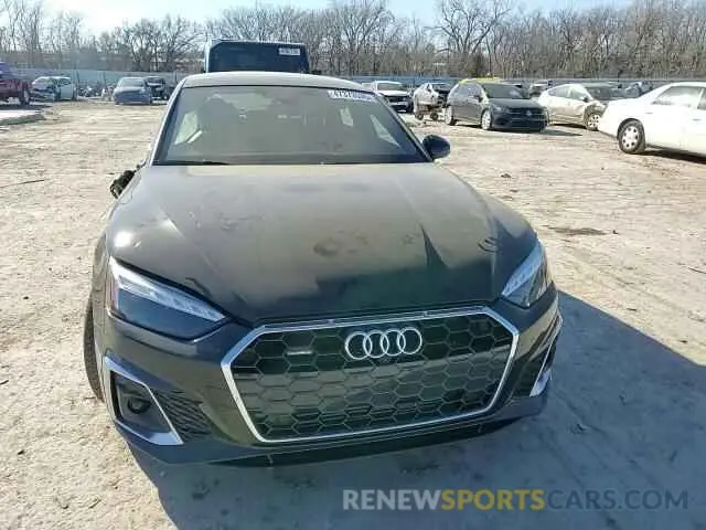 10 fotografías del automóvil dañado WAUFACF51RA019446 AUDI A5 2024