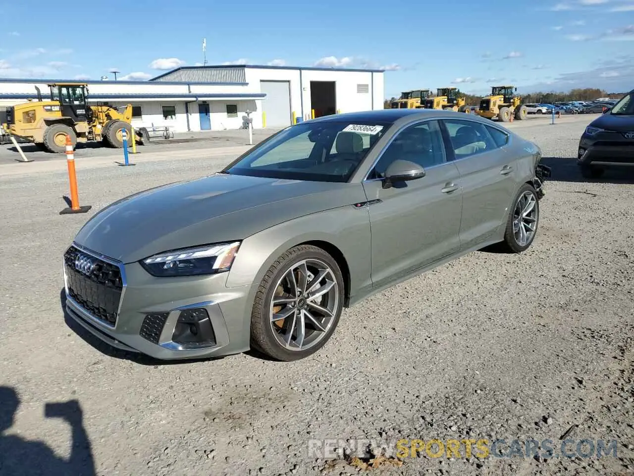 1 fotografías del automóvil dañado WAUFACF51RA065603 AUDI A5 2024