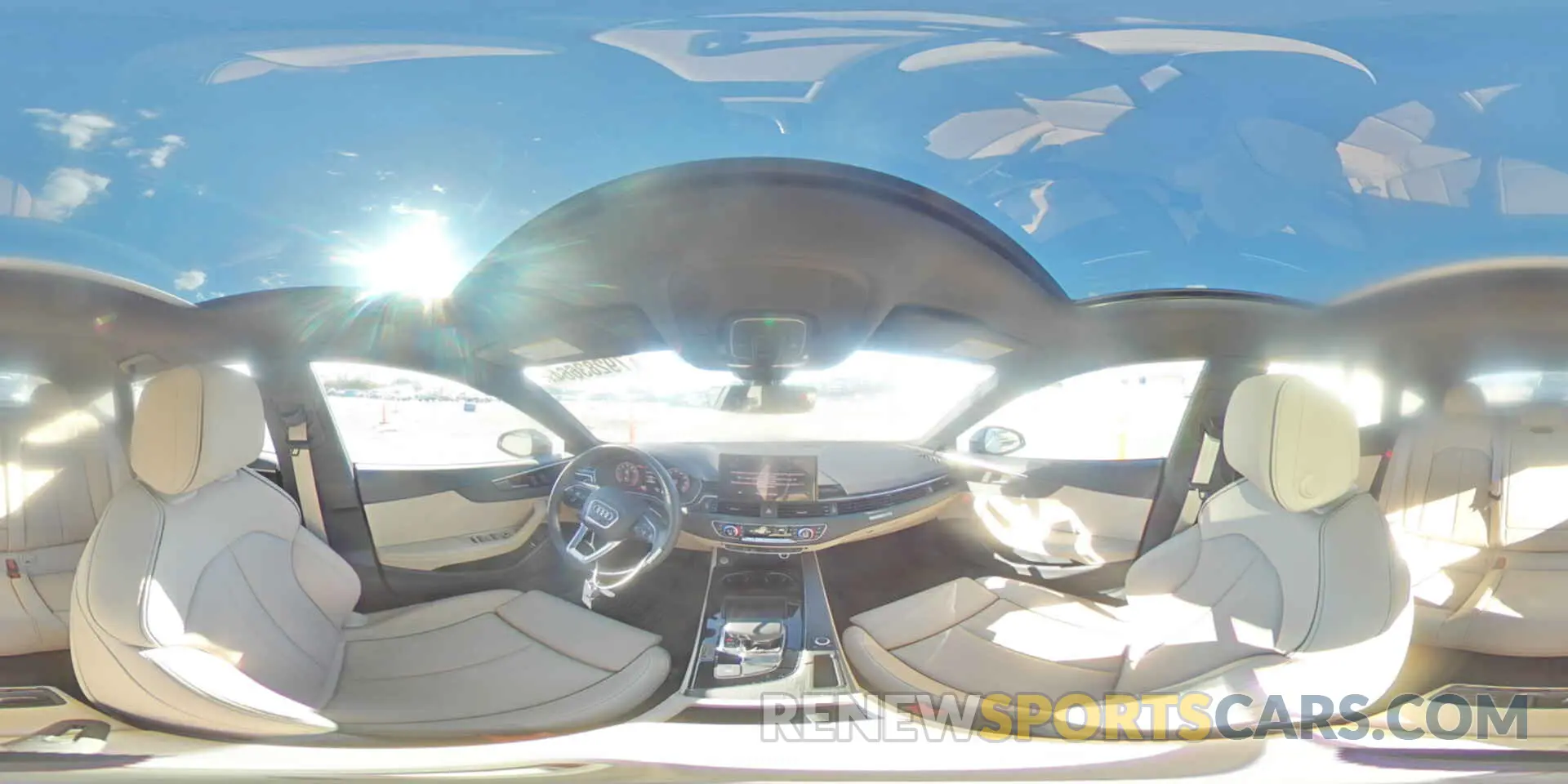 12 fotografías del automóvil dañado WAUFACF51RA065603 AUDI A5 2024