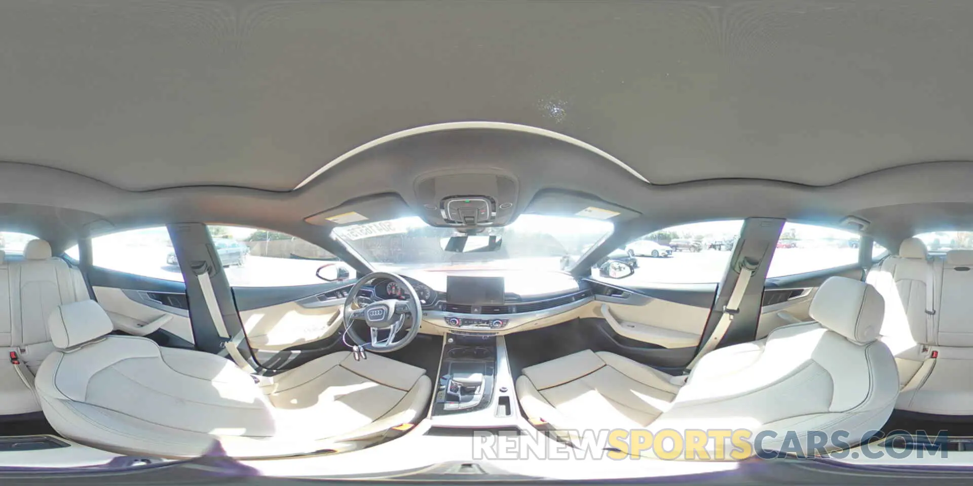 12 fotografías del automóvil dañado WAUFACF53RA002437 AUDI A5 2024