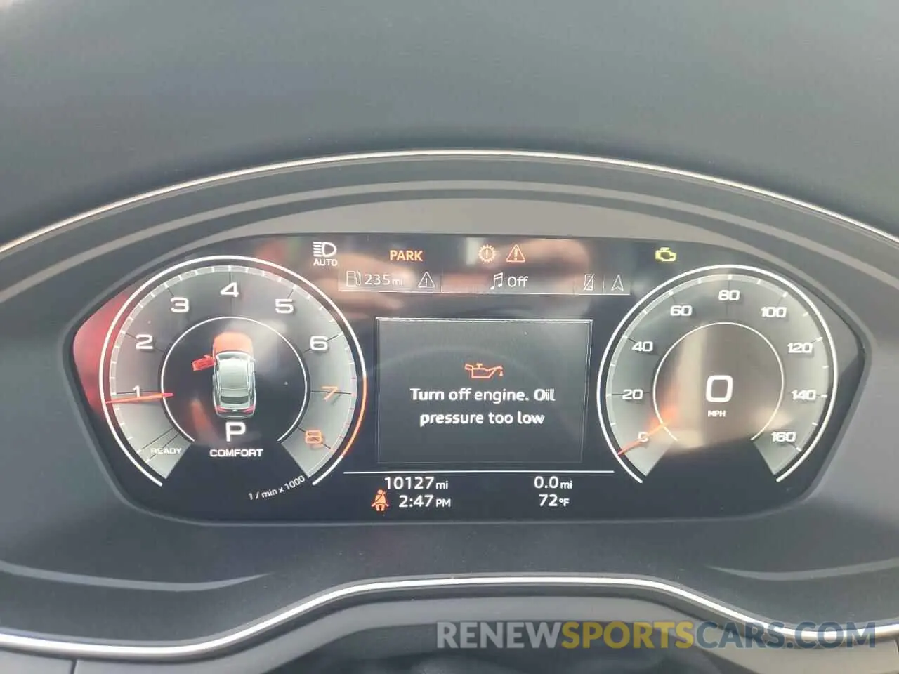 9 fotografías del automóvil dañado WAUFACF53RA002437 AUDI A5 2024