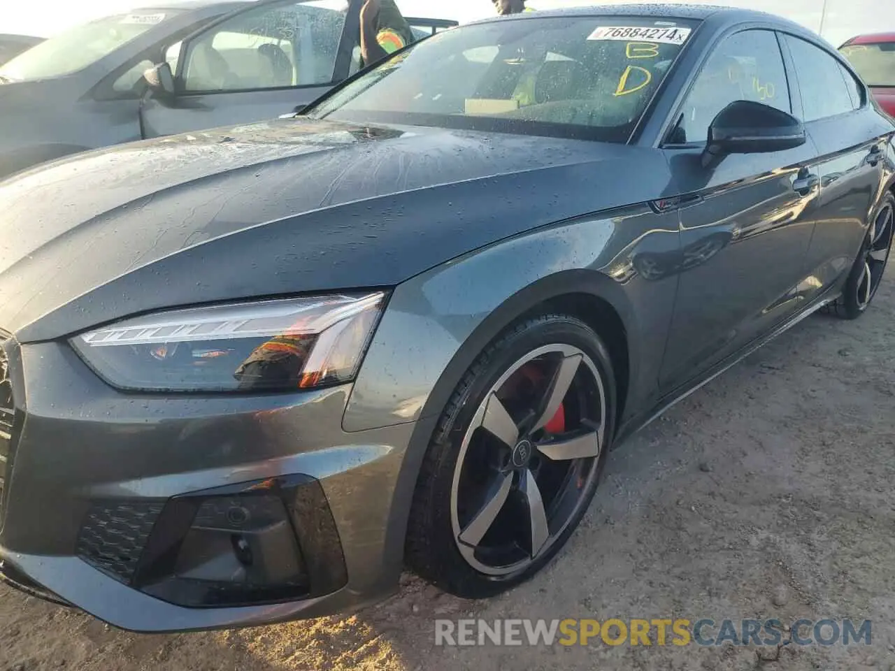 1 fotografías del automóvil dañado WAUFACF53RA088235 AUDI A5 2024