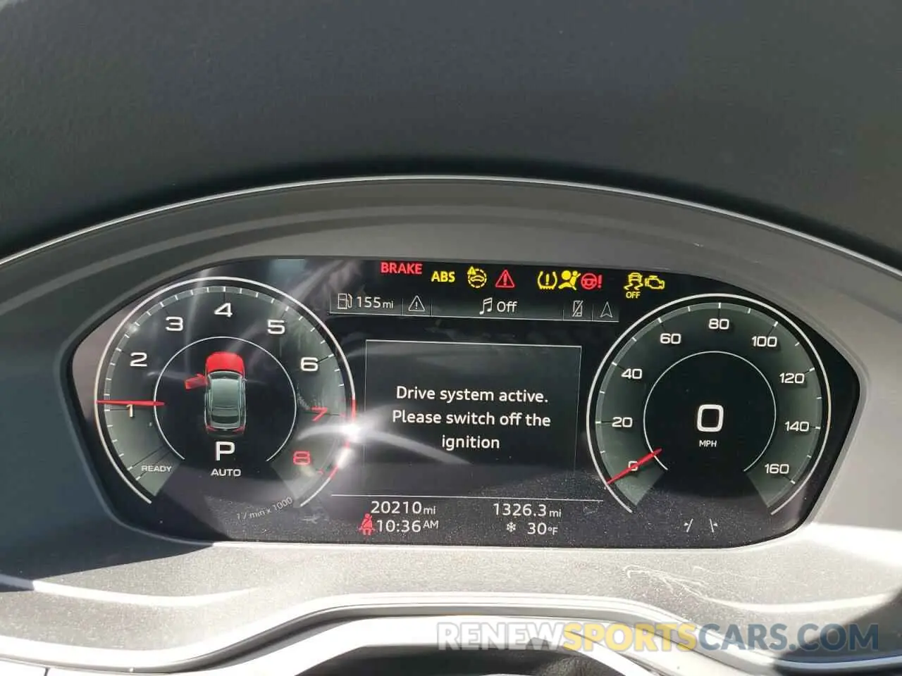 9 fotografías del automóvil dañado WAUFACF56RA053303 AUDI A5 2024