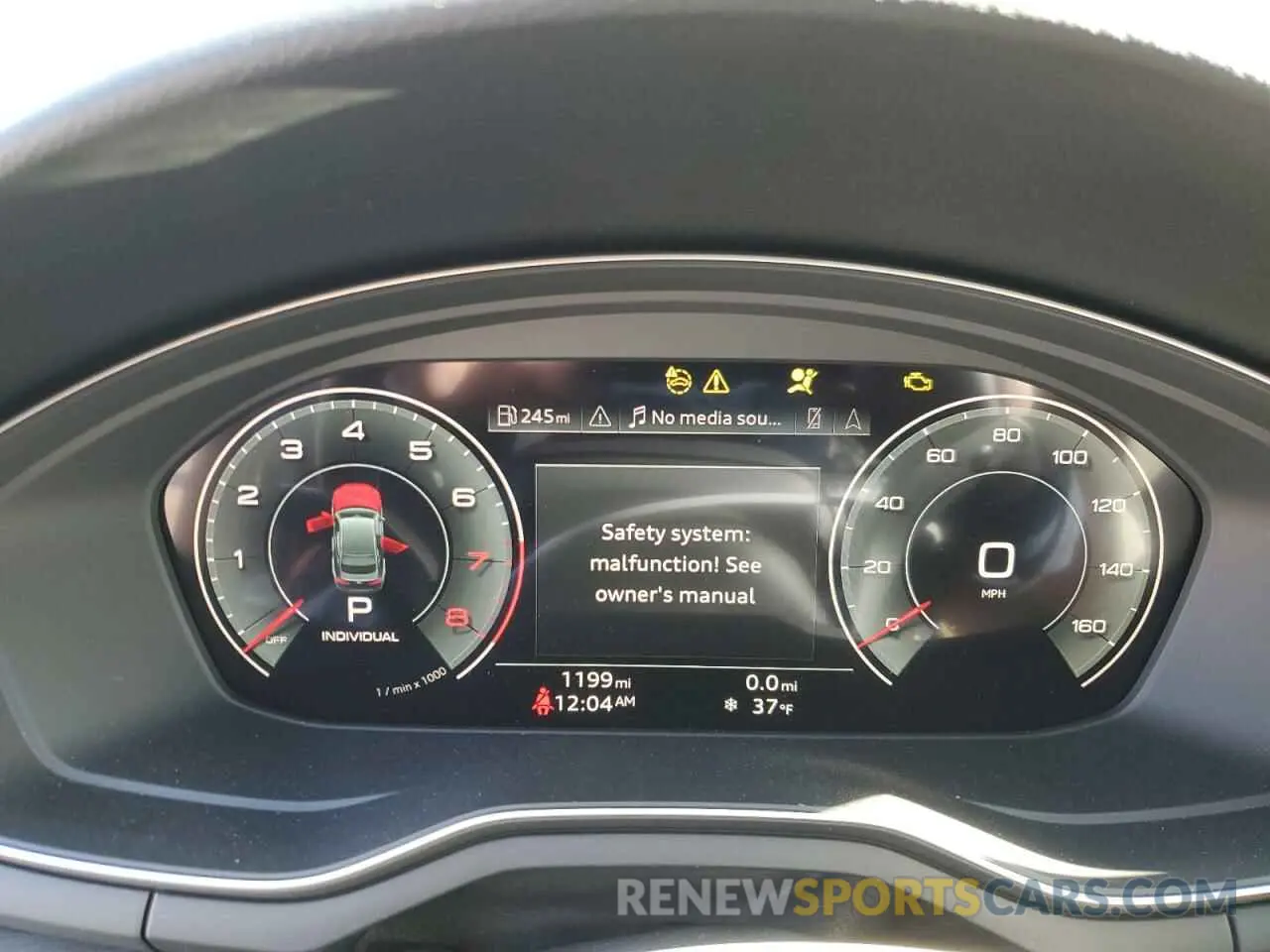 9 fotografías del automóvil dañado WAUFACF58RA096363 AUDI A5 2024