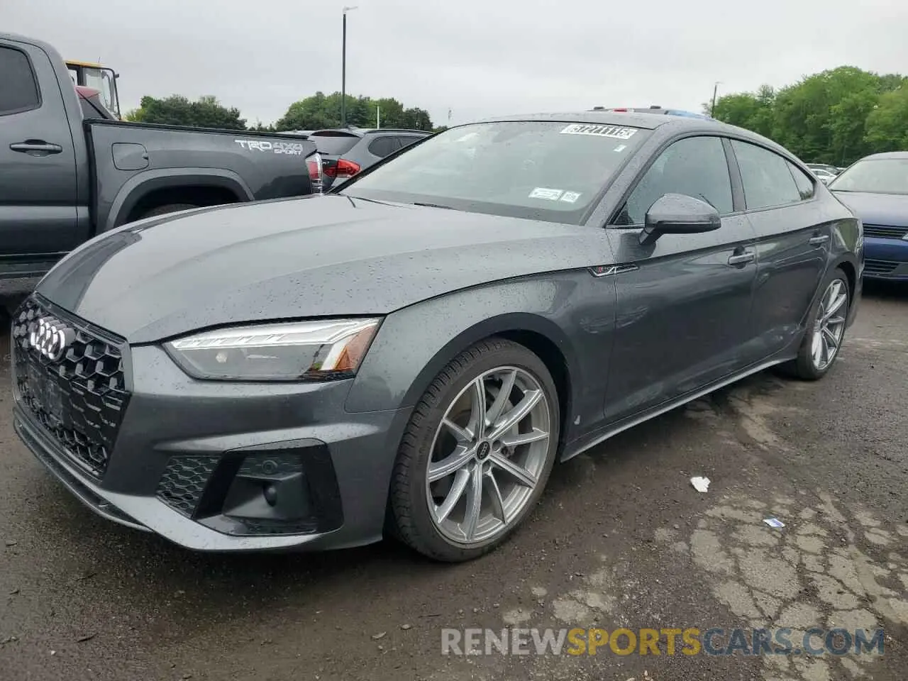 1 fotografías del automóvil dañado WAUDACF53SA005299 AUDI A5 2025