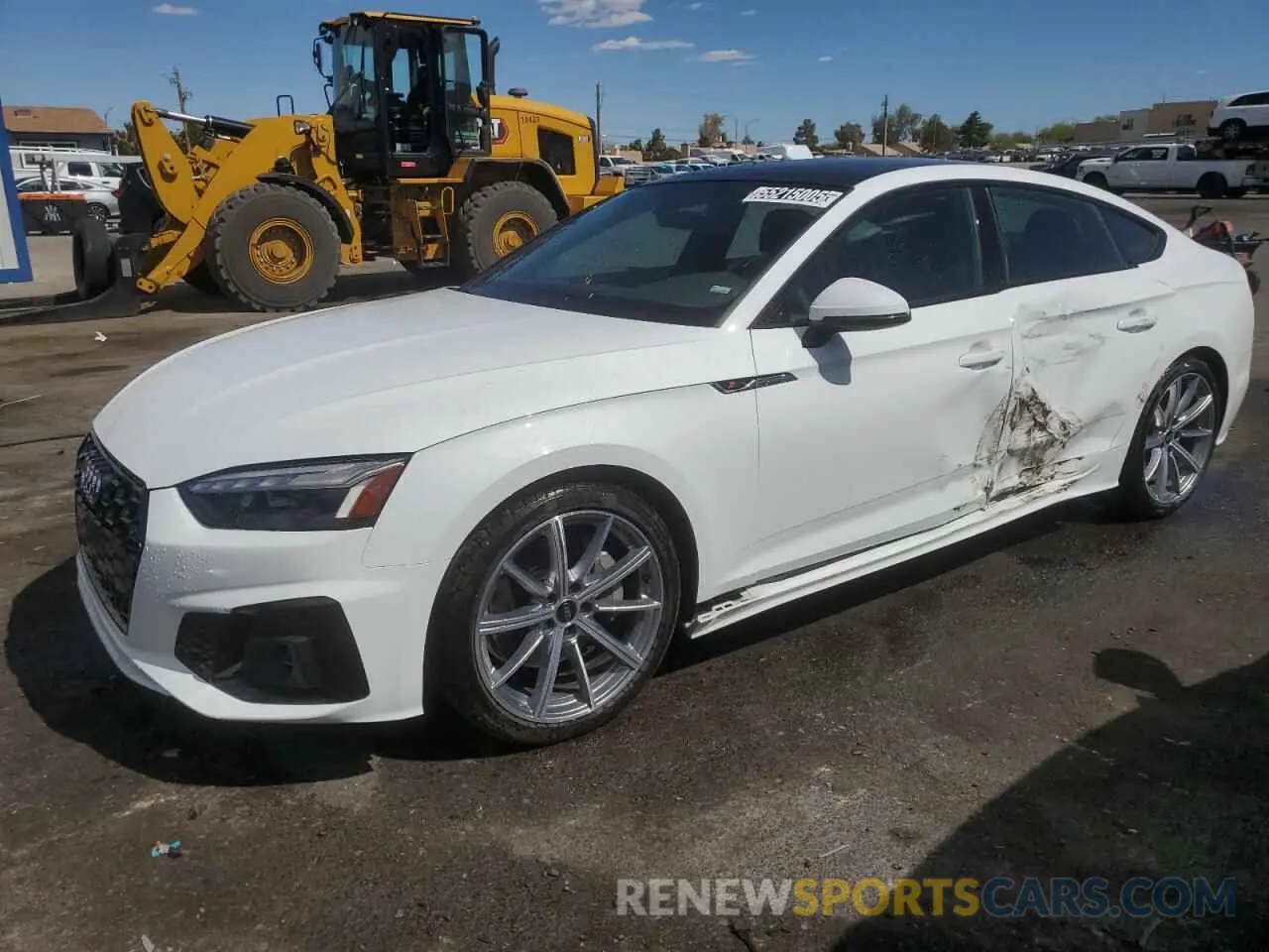 1 fotografías del automóvil dañado WAUDACF56SA005880 AUDI A5 2025