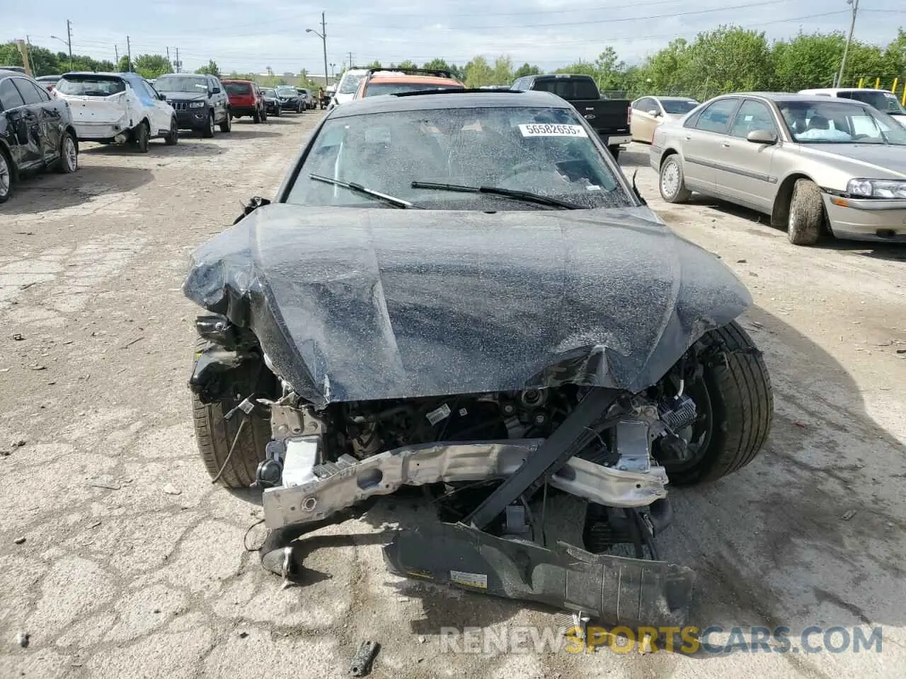 5 fotografías del automóvil dañado WAUDACF58SA008599 AUDI A5 2025
