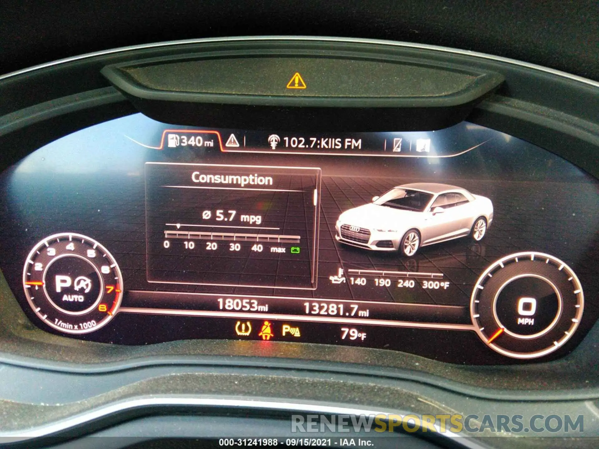 7 fotografías del automóvil dañado WAUYNGF57KN003741 AUDI A5 CABRIOLET 2019
