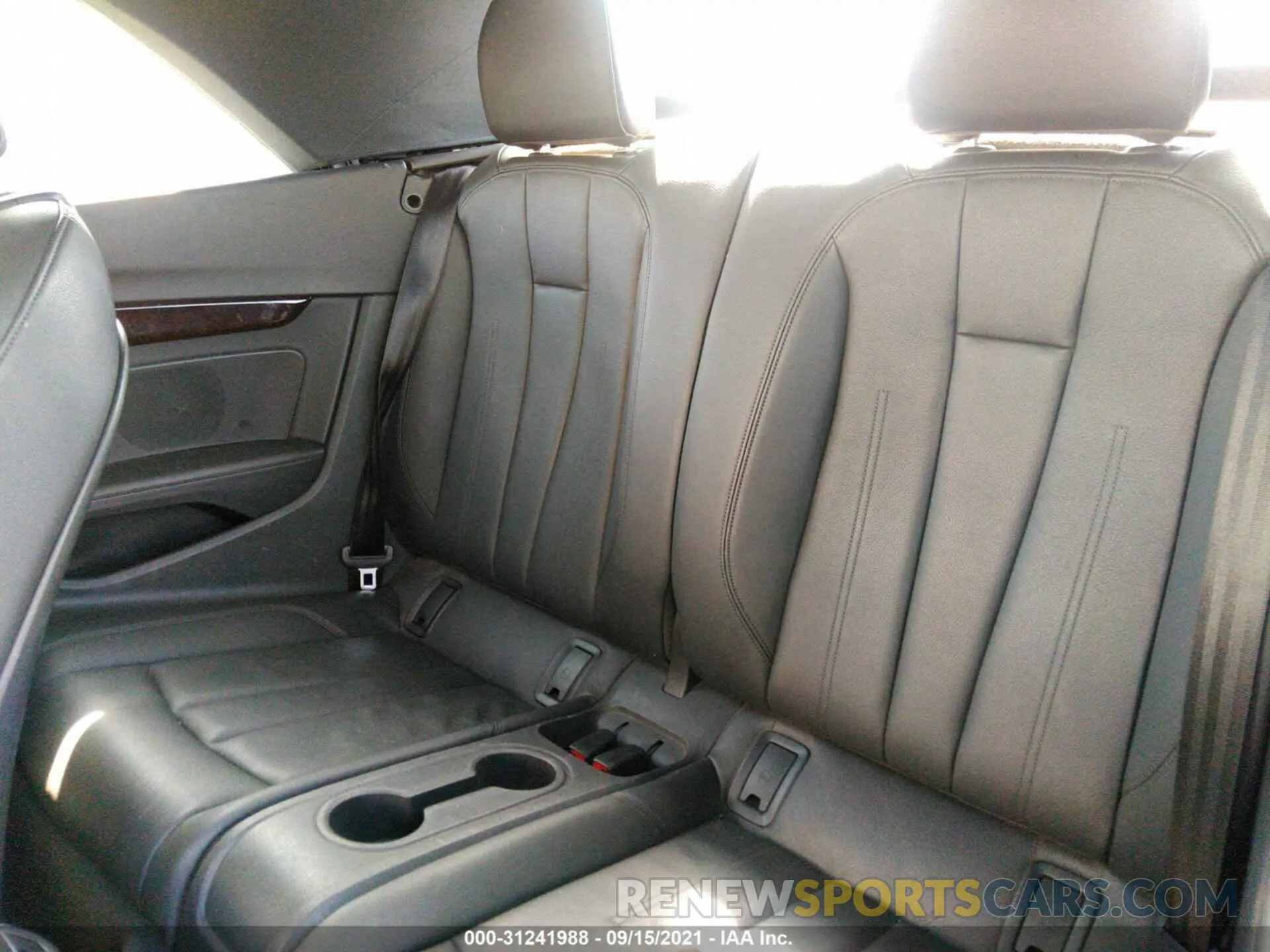 8 fotografías del automóvil dañado WAUYNGF57KN003741 AUDI A5 CABRIOLET 2019
