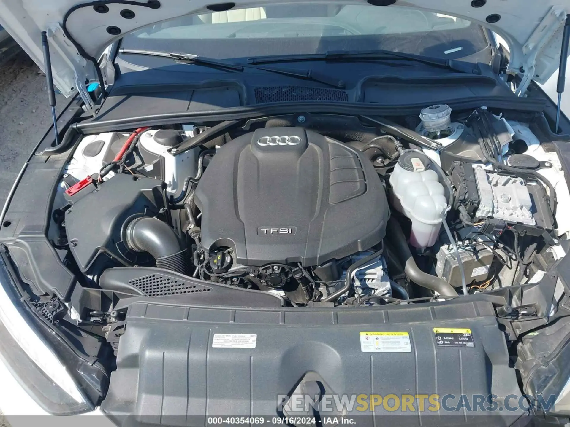 10 fotografías del automóvil dañado WAUWNGF57LN003389 AUDI A5 CABRIOLET 2020