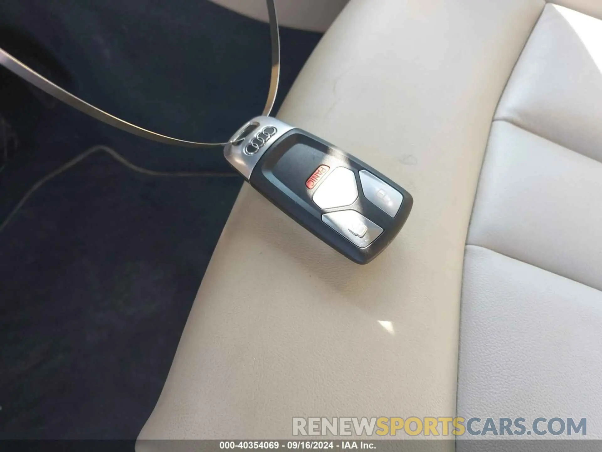 11 fotografías del automóvil dañado WAUWNGF57LN003389 AUDI A5 CABRIOLET 2020