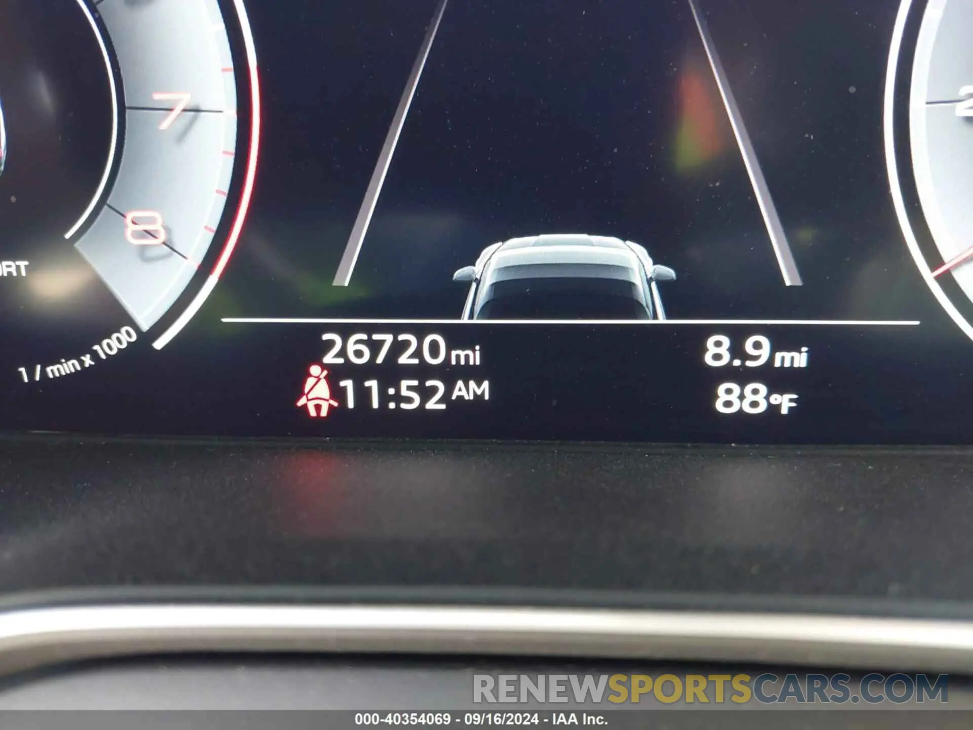 16 fotografías del automóvil dañado WAUWNGF57LN003389 AUDI A5 CABRIOLET 2020