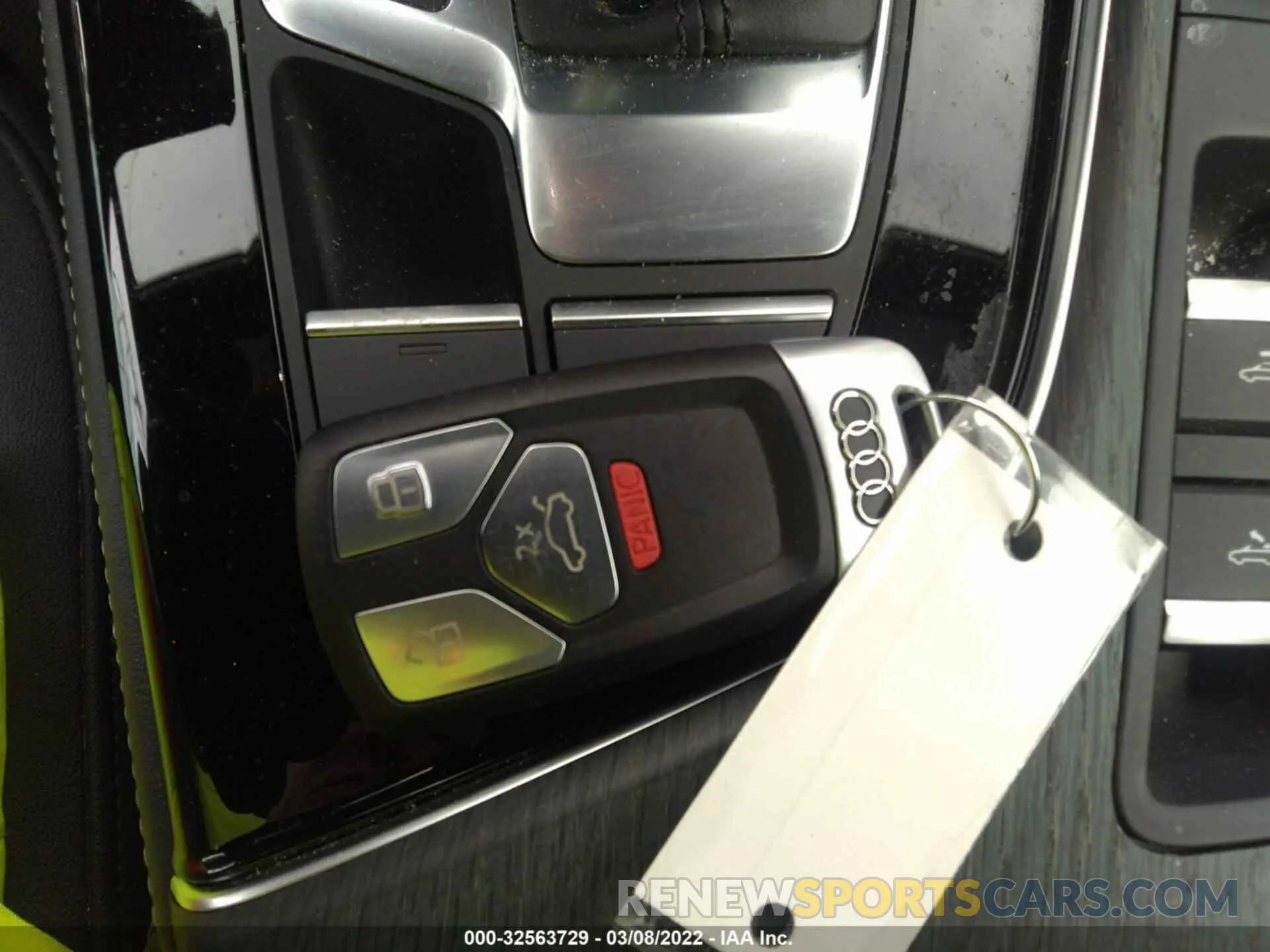 11 fotografías del automóvil dañado WAUWNGF58LN000758 AUDI A5 CABRIOLET 2020