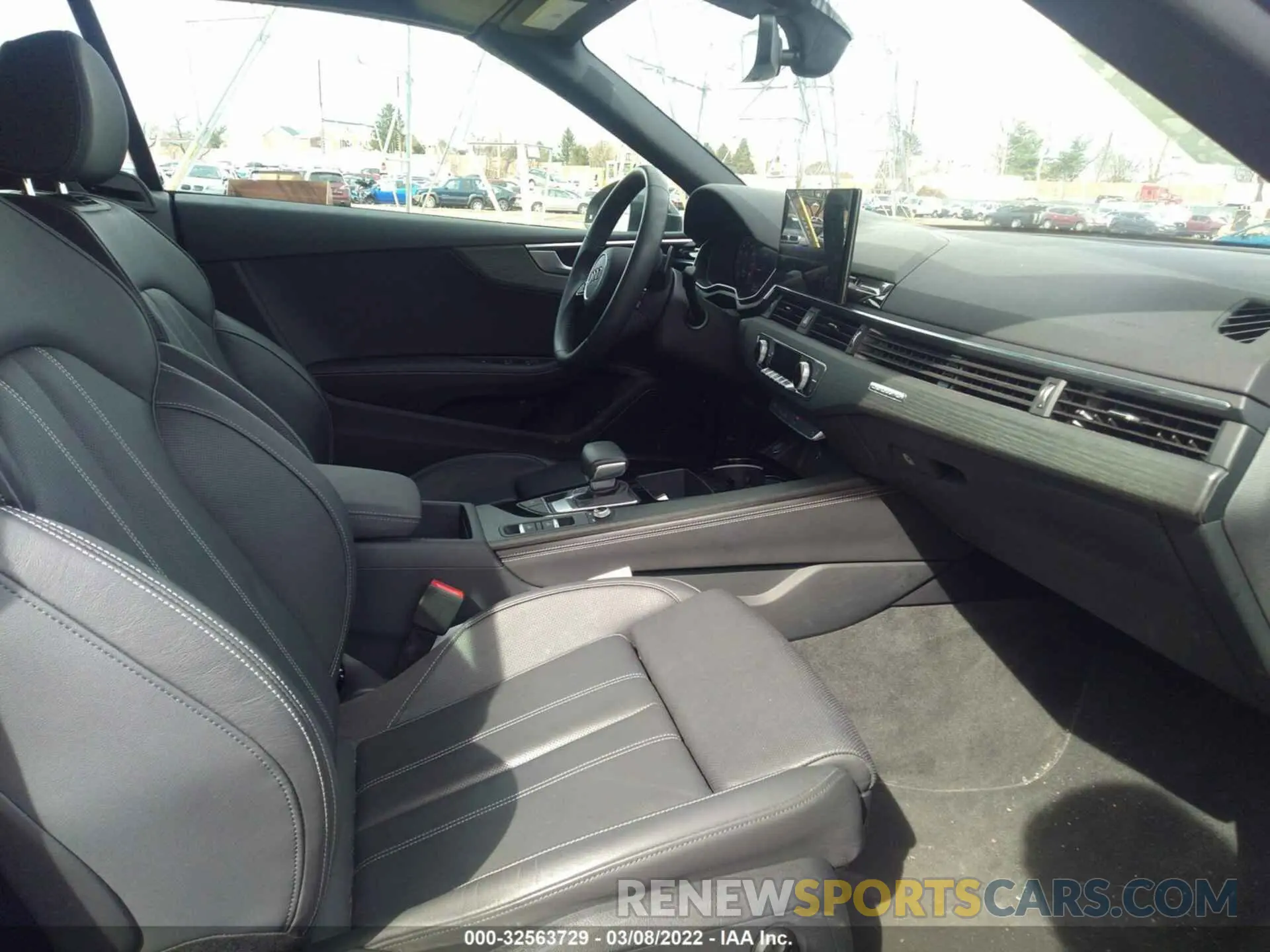 5 fotografías del automóvil dañado WAUWNGF58LN000758 AUDI A5 CABRIOLET 2020