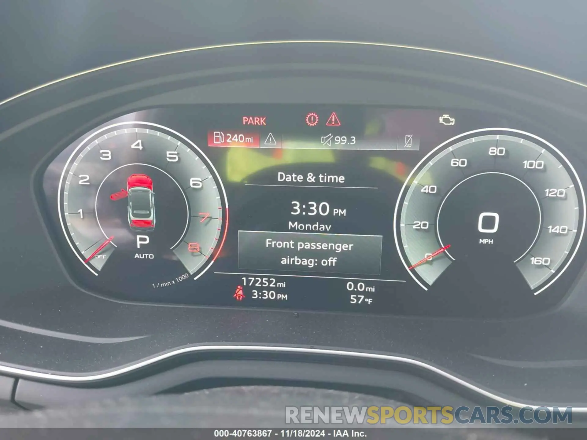 7 fotografías del automóvil dañado WAUWAGF53MN002785 AUDI A5 CABRIOLET 2021