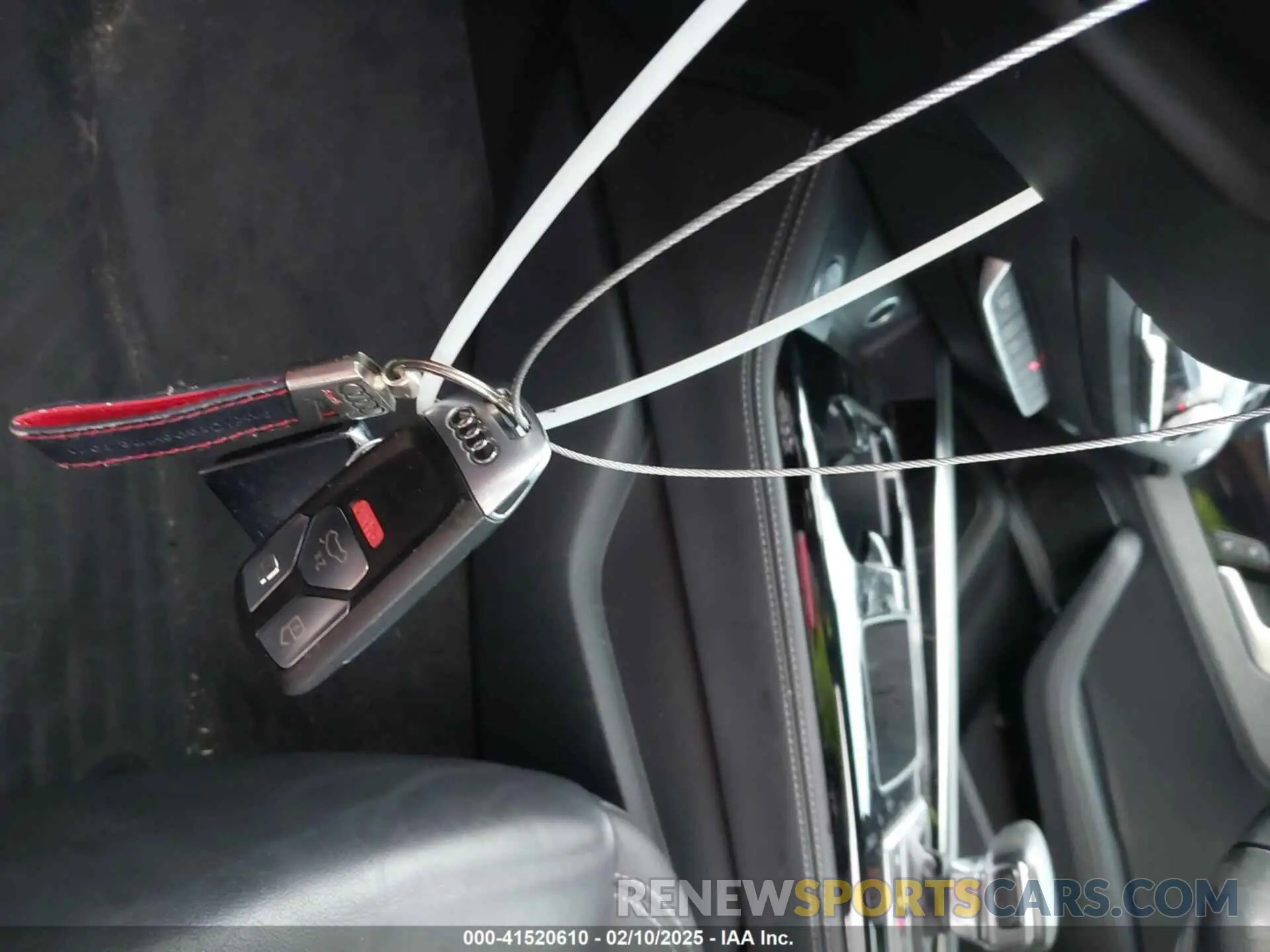 11 fotografías del automóvil dañado WAUWAGF56MN000156 AUDI A5 CABRIOLET 2021