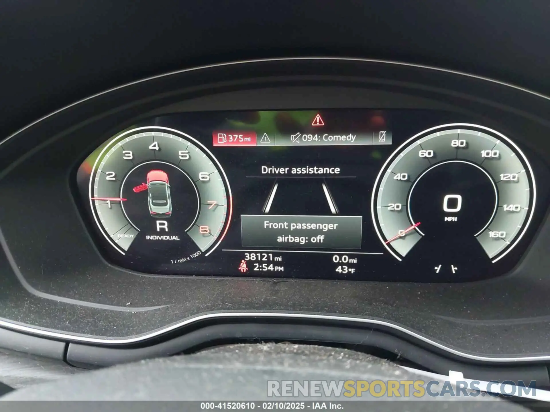 7 fotografías del automóvil dañado WAUWAGF56MN000156 AUDI A5 CABRIOLET 2021