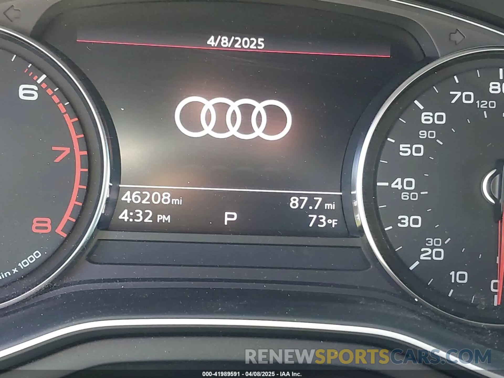 7 fotografías del automóvil dañado WAU2AGF50NN002534 AUDI A5 CABRIOLET 2022