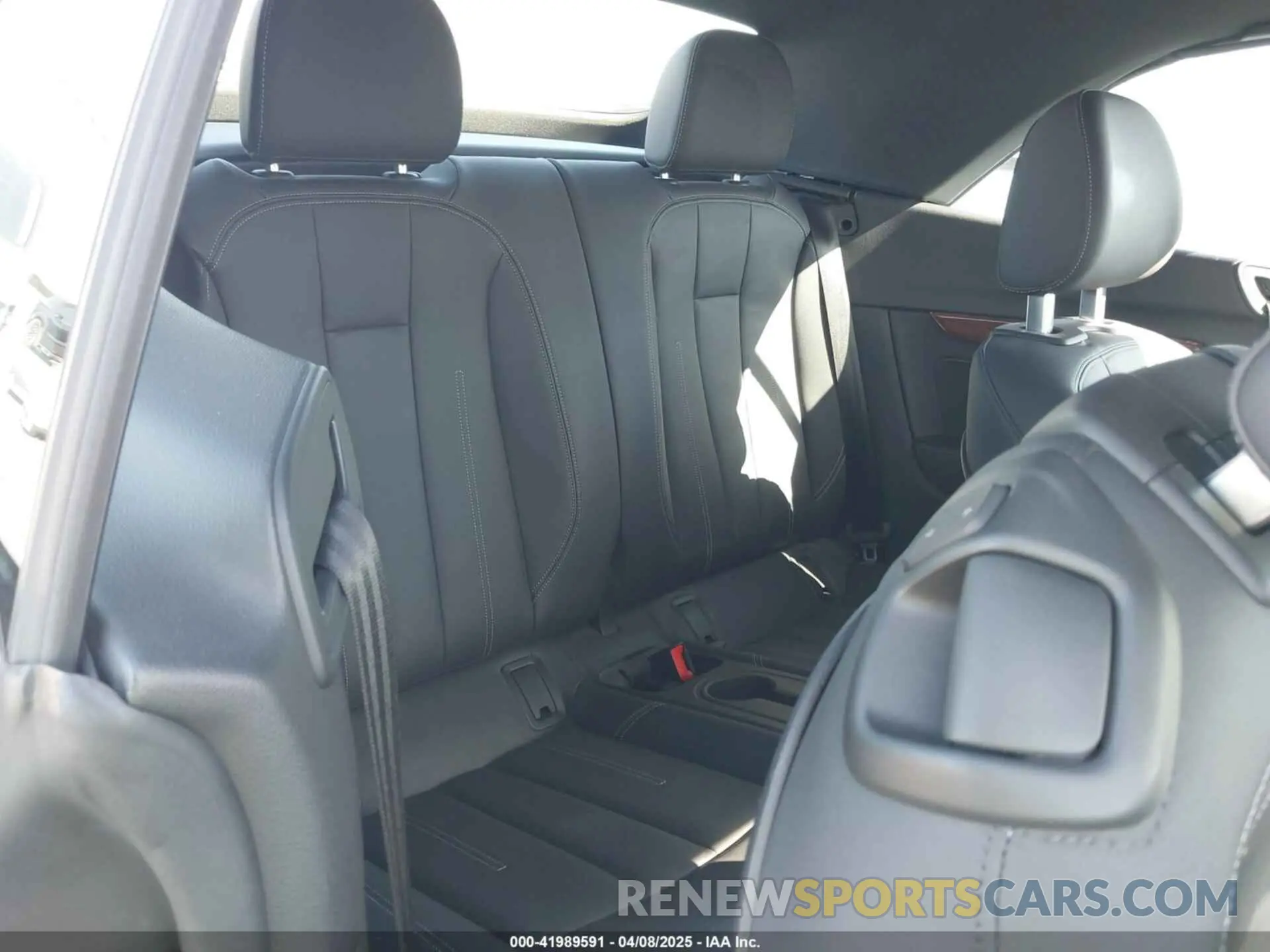 8 fotografías del automóvil dañado WAU2AGF50NN002534 AUDI A5 CABRIOLET 2022