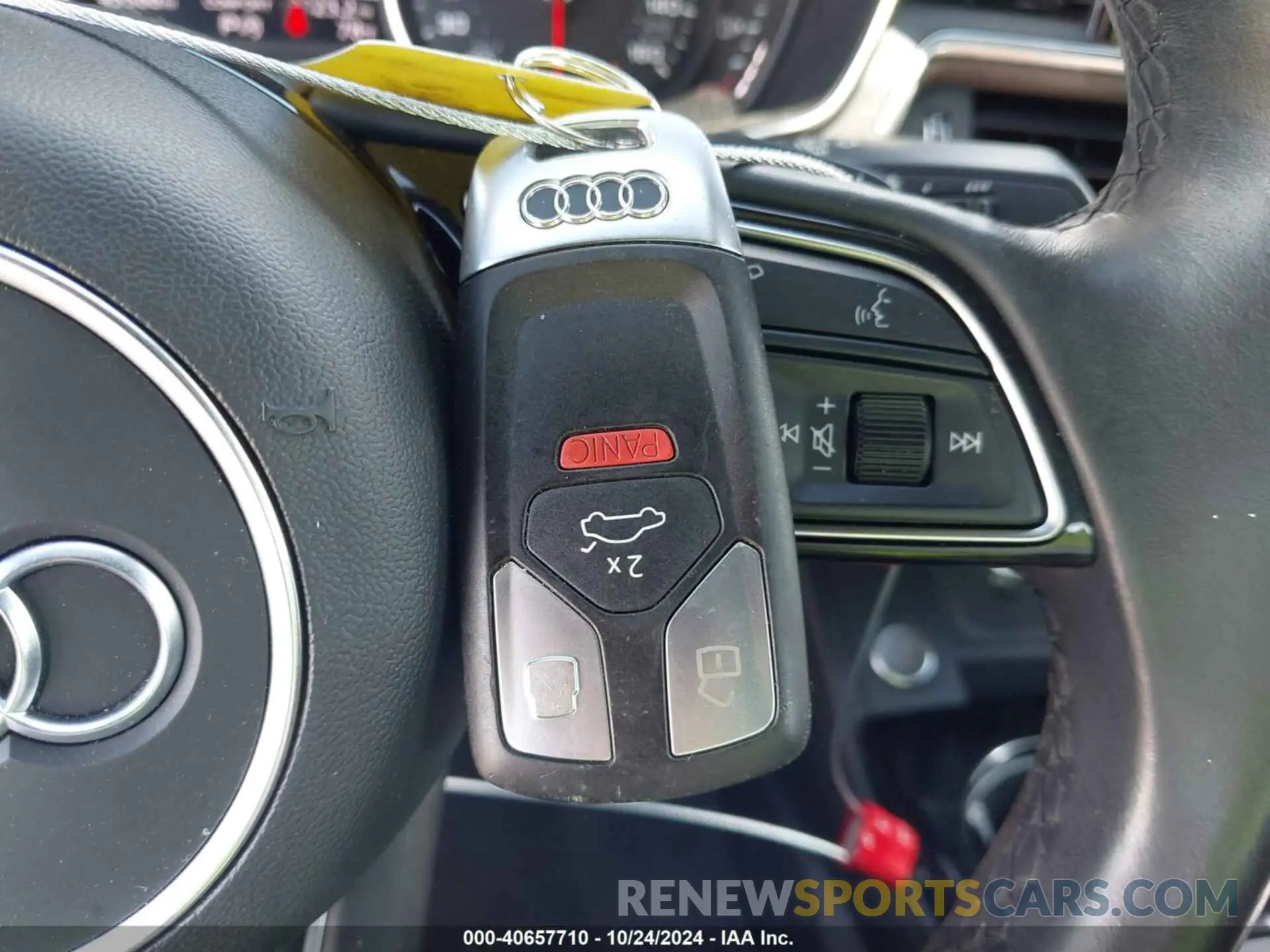 11 fotografías del automóvil dañado WAU2AGF50NN007331 AUDI A5 CABRIOLET 2022