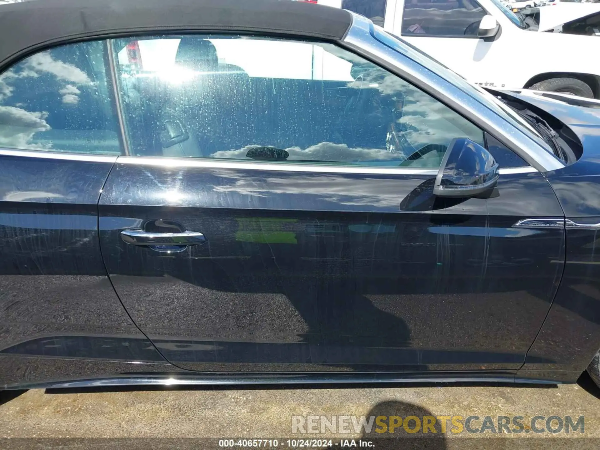 13 fotografías del automóvil dañado WAU2AGF50NN007331 AUDI A5 CABRIOLET 2022