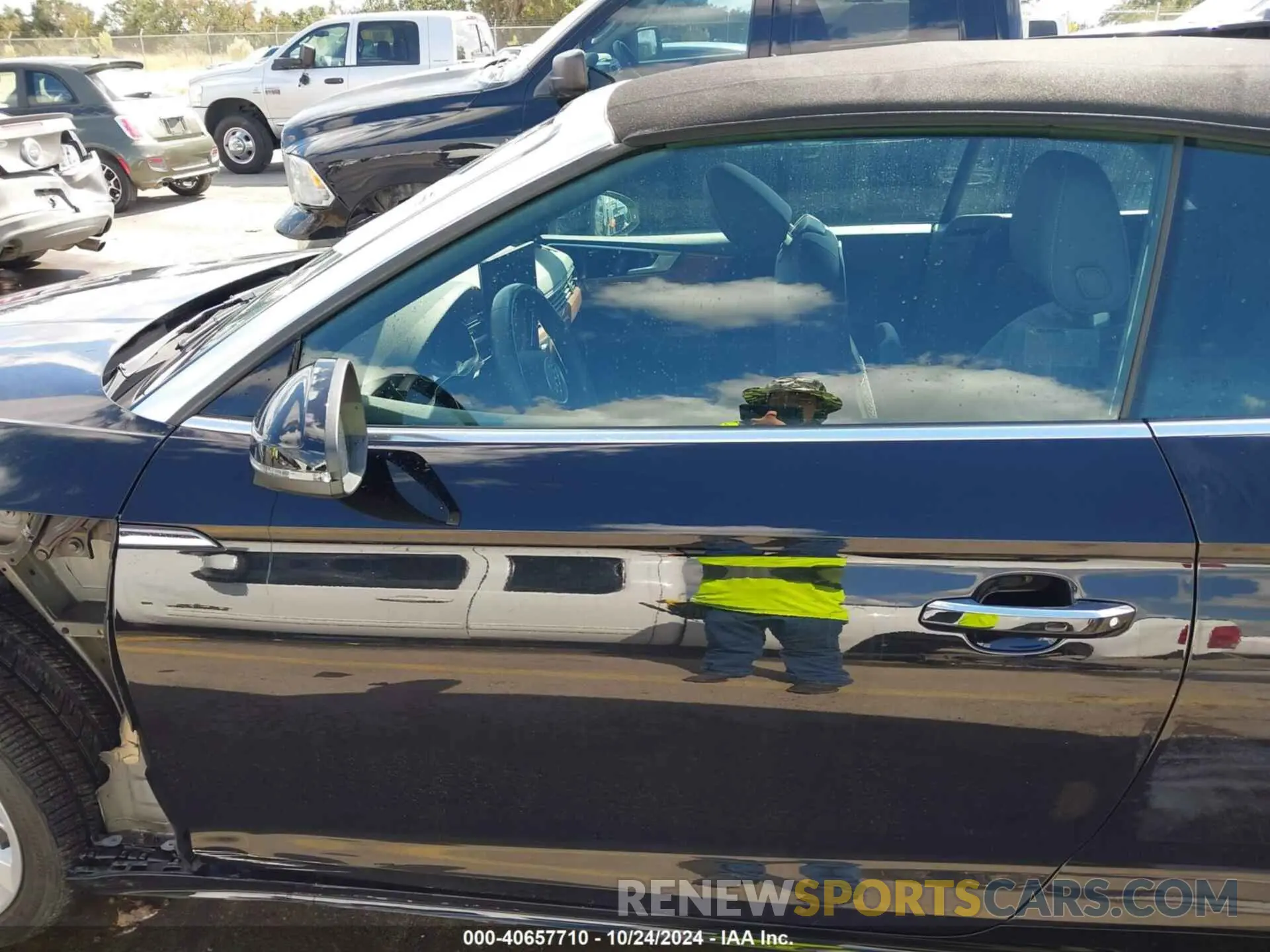 14 fotografías del automóvil dañado WAU2AGF50NN007331 AUDI A5 CABRIOLET 2022