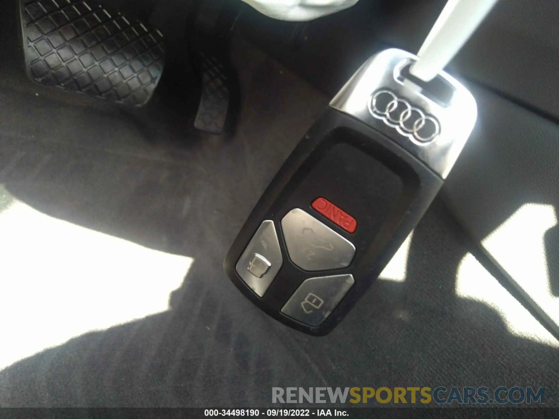 11 fotografías del automóvil dañado WAU2AGF52NN004611 AUDI A5 CABRIOLET 2022