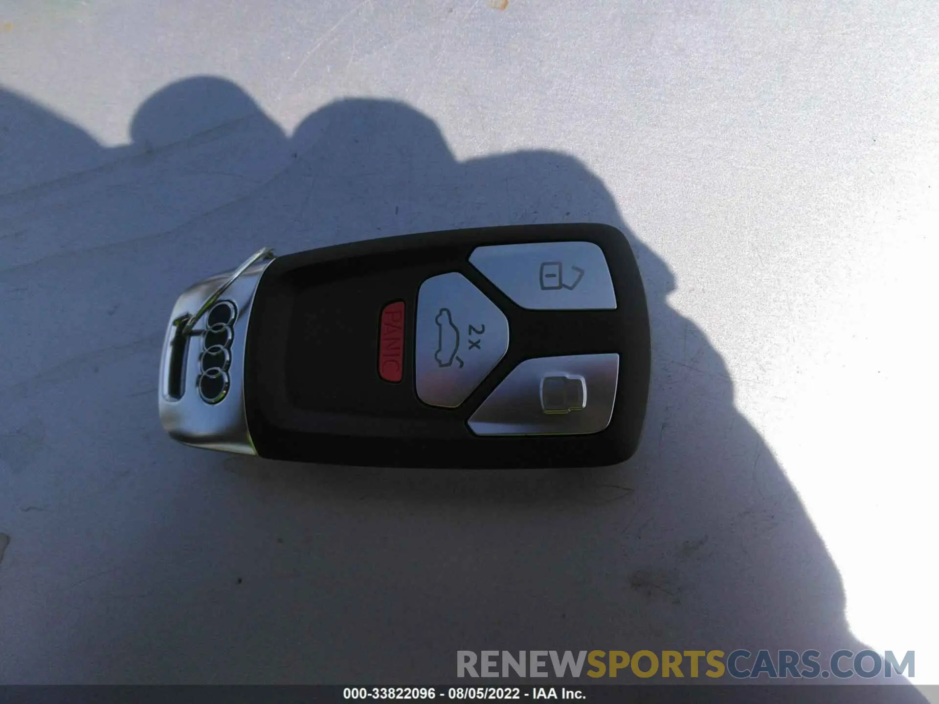 11 fotografías del automóvil dañado WAUWAGF53NN005512 AUDI A5 CABRIOLET 2022