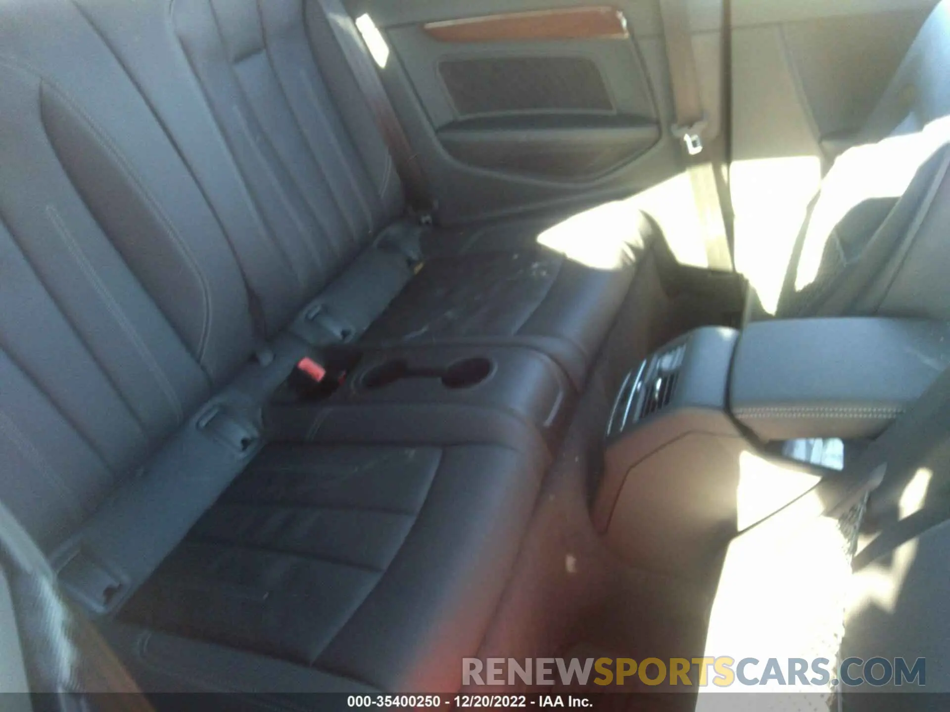 8 fotografías del automóvil dañado WAUWAGF56NN005102 AUDI A5 CABRIOLET 2022