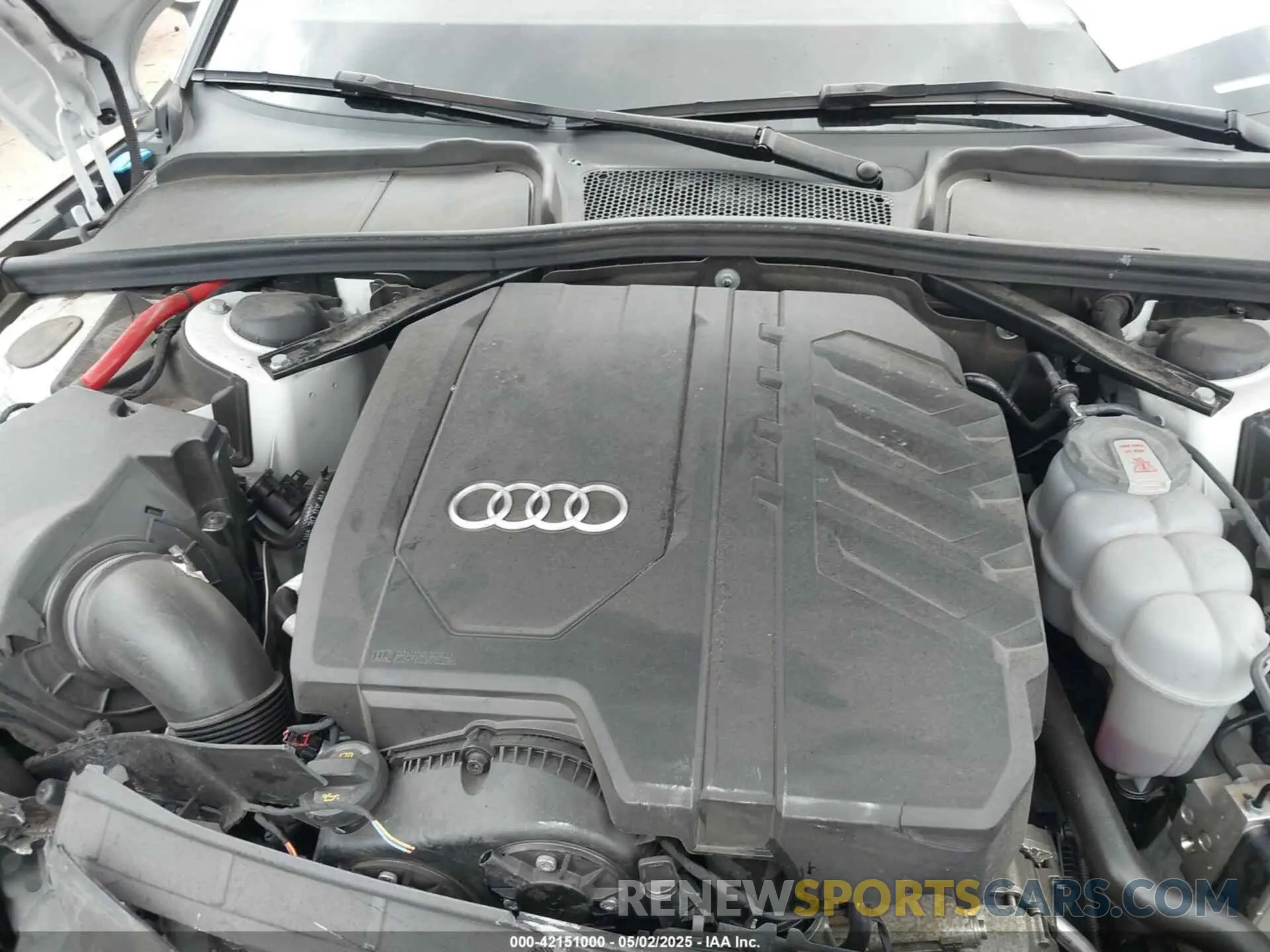 10 fotografías del automóvil dañado WAU3AGF58PN004720 AUDI A5 CABRIOLET 2023