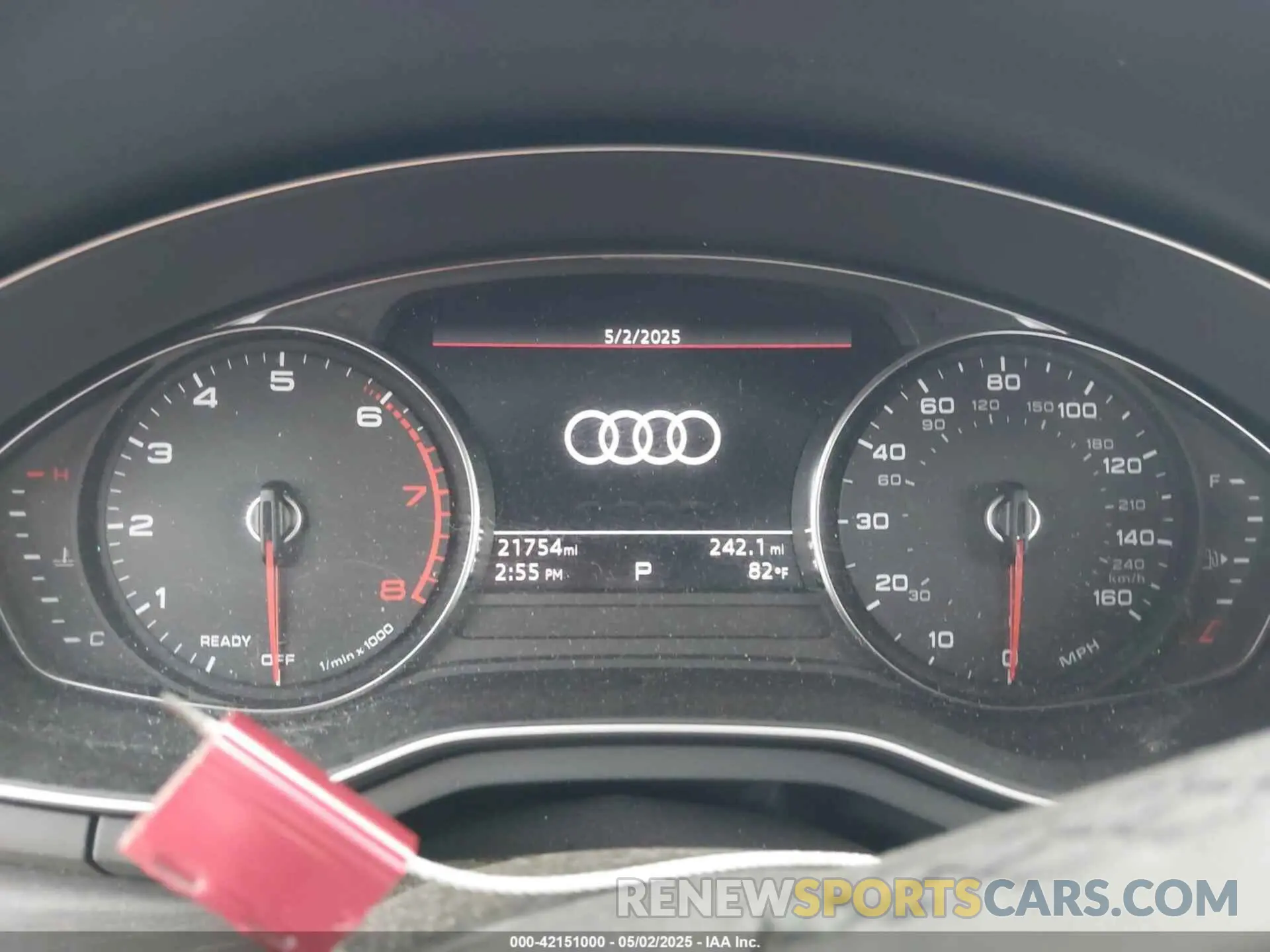 15 fotografías del automóvil dañado WAU3AGF58PN004720 AUDI A5 CABRIOLET 2023